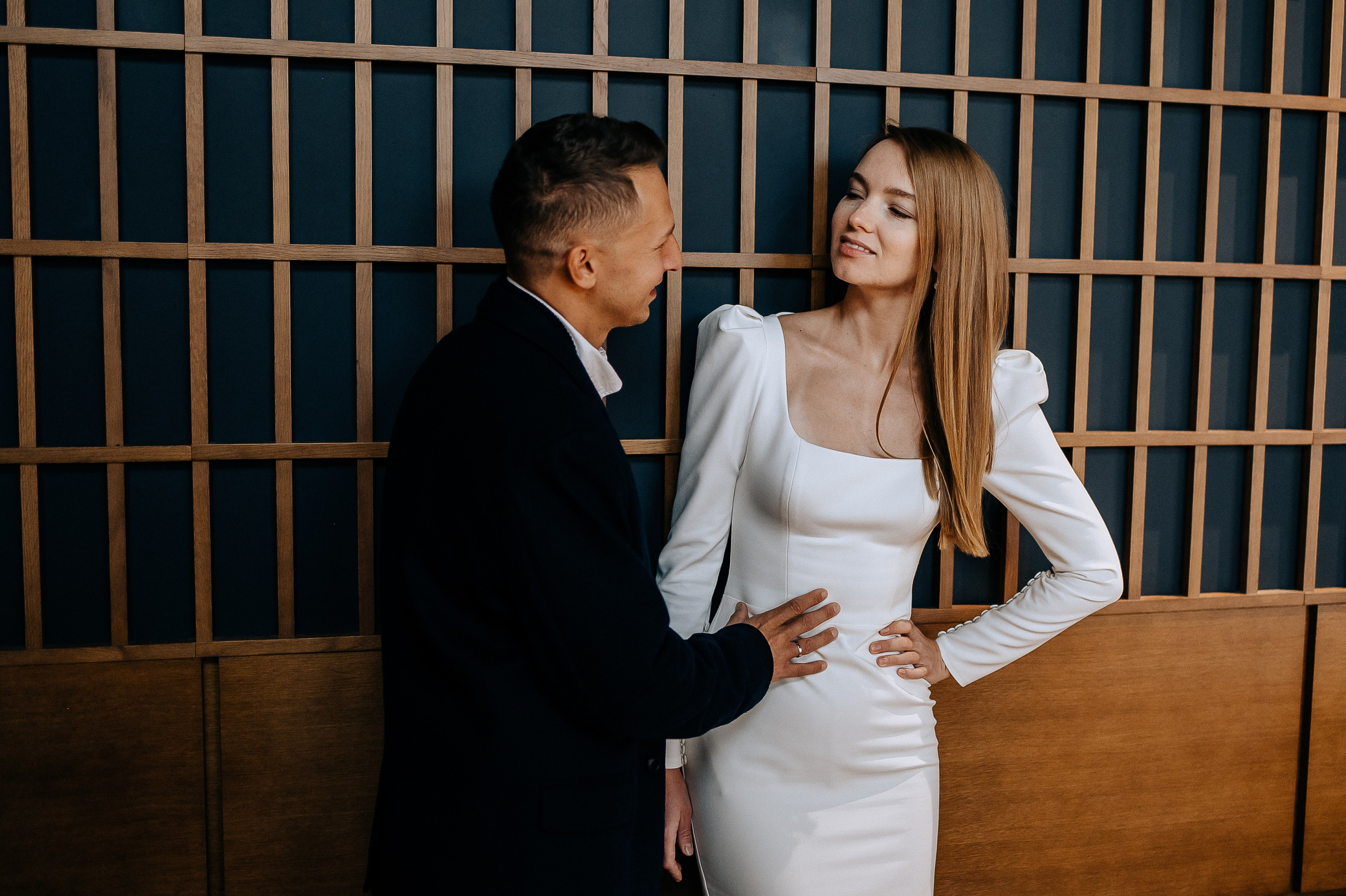 Фотосессия свадьбы в отеле