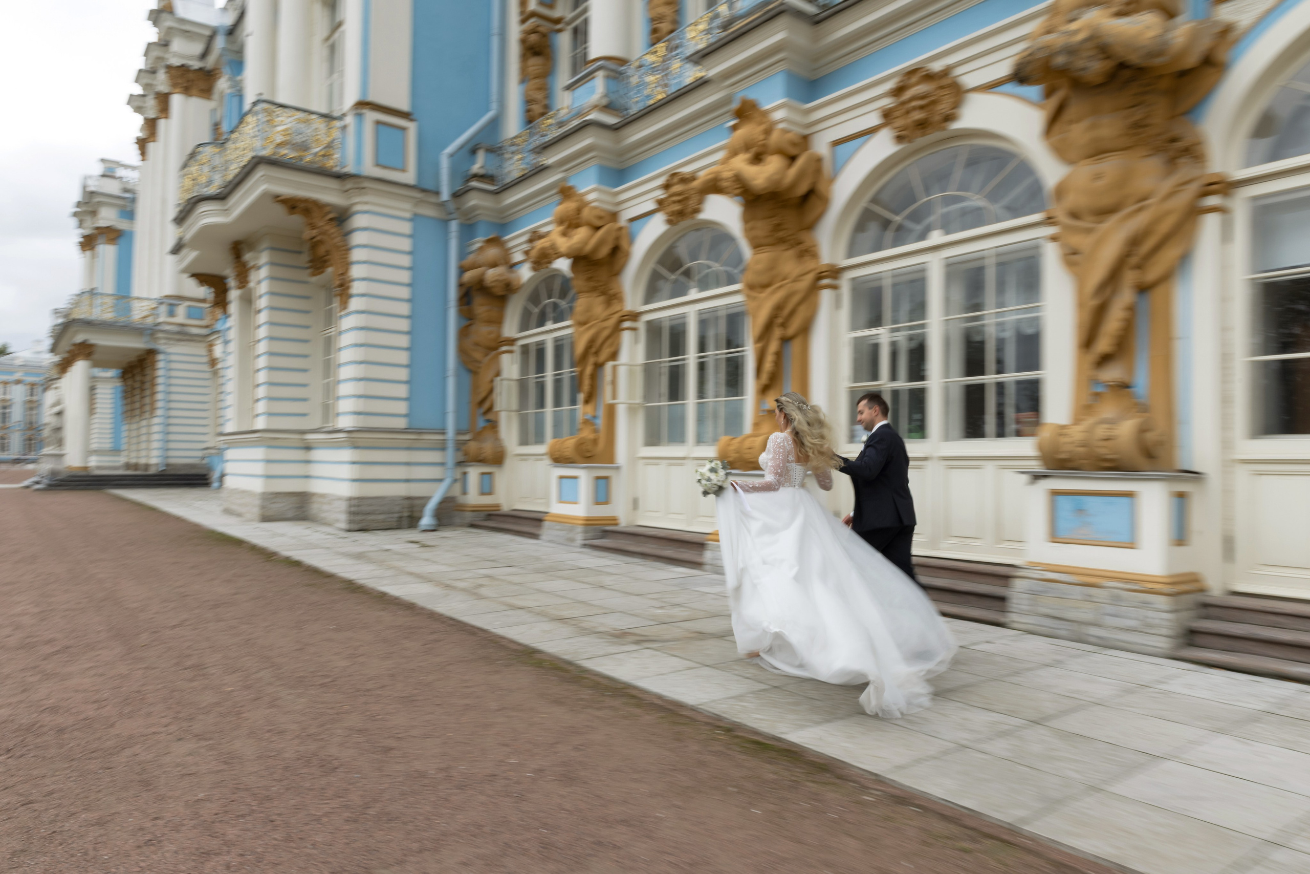 Свадьба Екатерины и Дмитрия. Свадебный и портретный фотограф в Санкт-Петербурге Надежда Чечулина