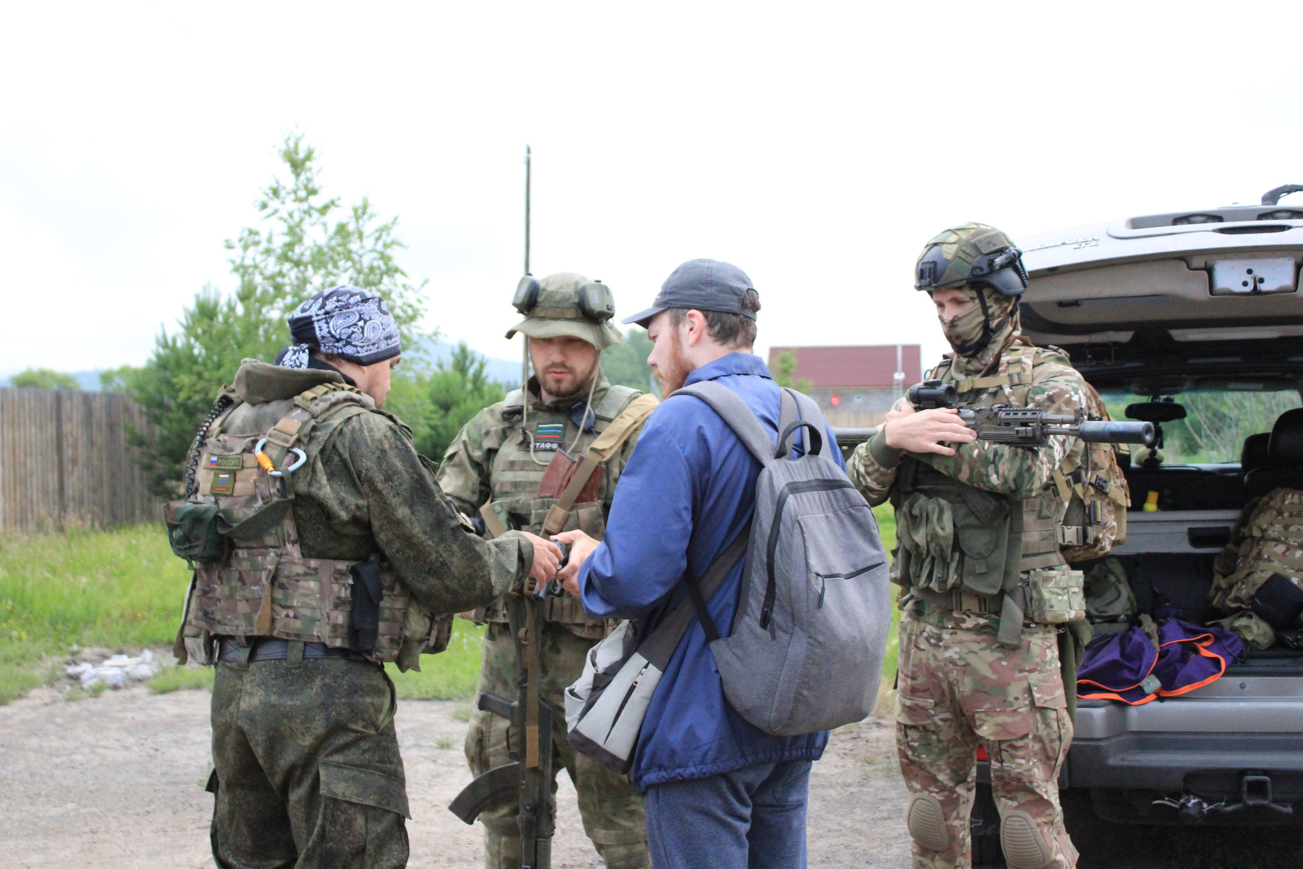 Документальный альманах «Сибиряки — герои России Z», 2023 г. Центр развития кинопроизводства Республики Хакасия