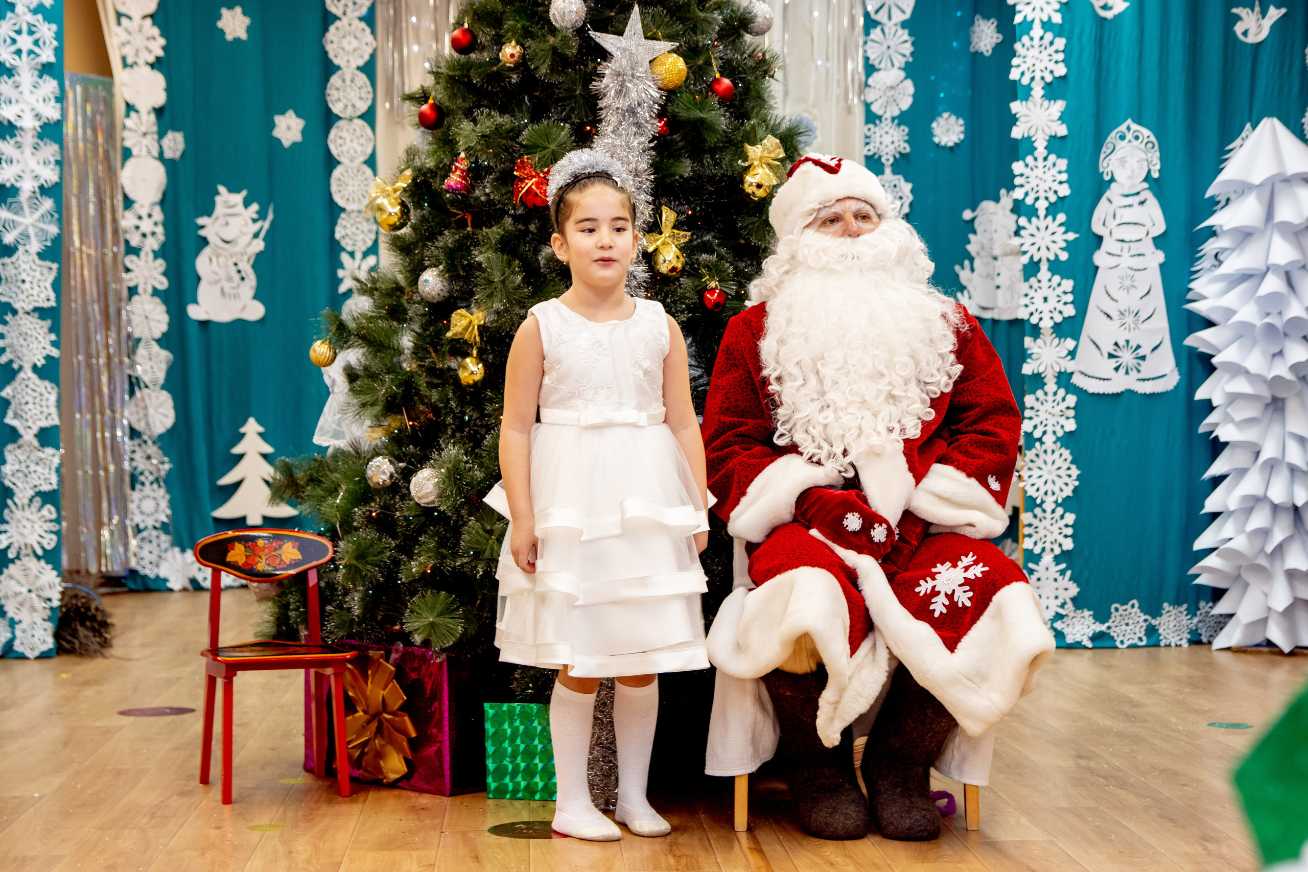 Съемки утренников. Выпускные альбомы в Обнинске