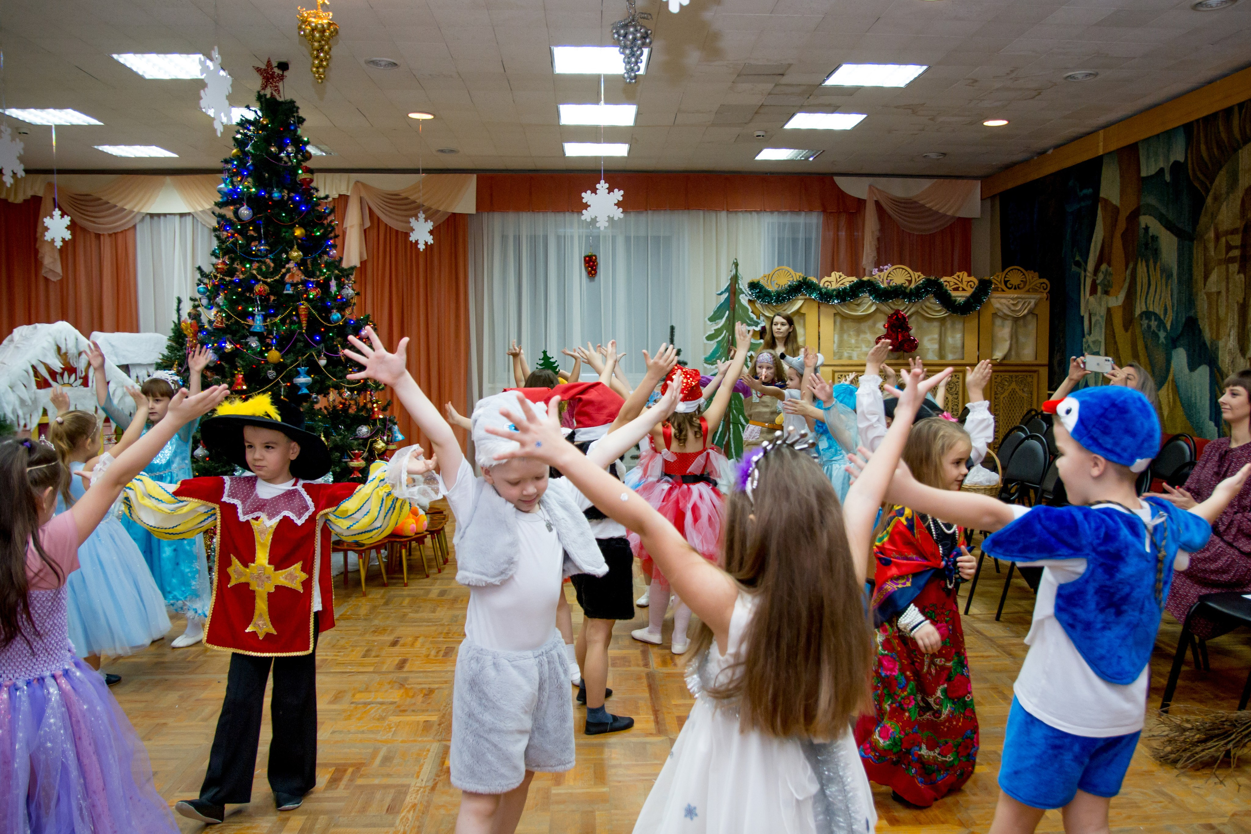 Съемки утренников. Выпускные альбомы в Обнинске