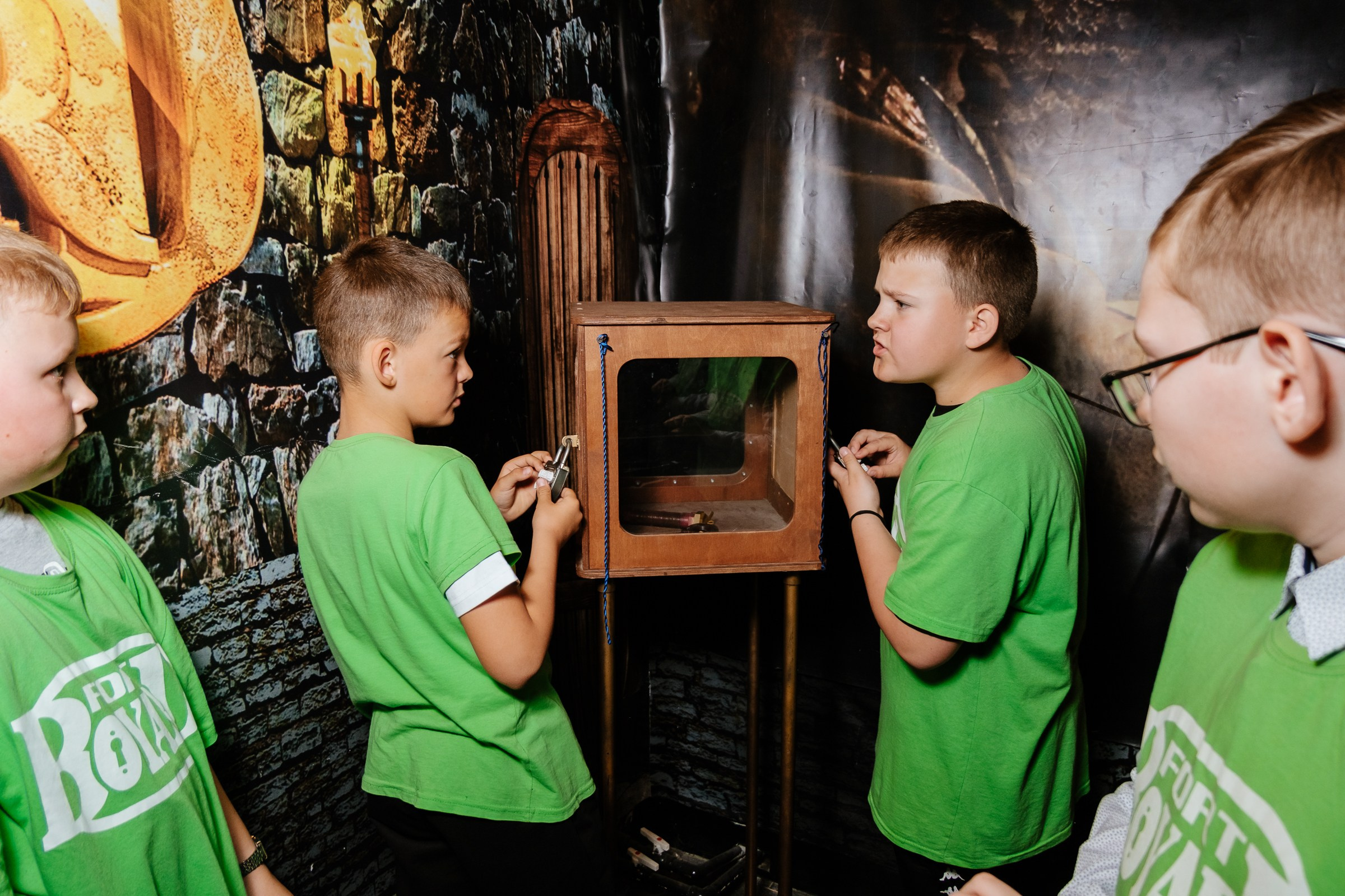 Квест Форт Боярд