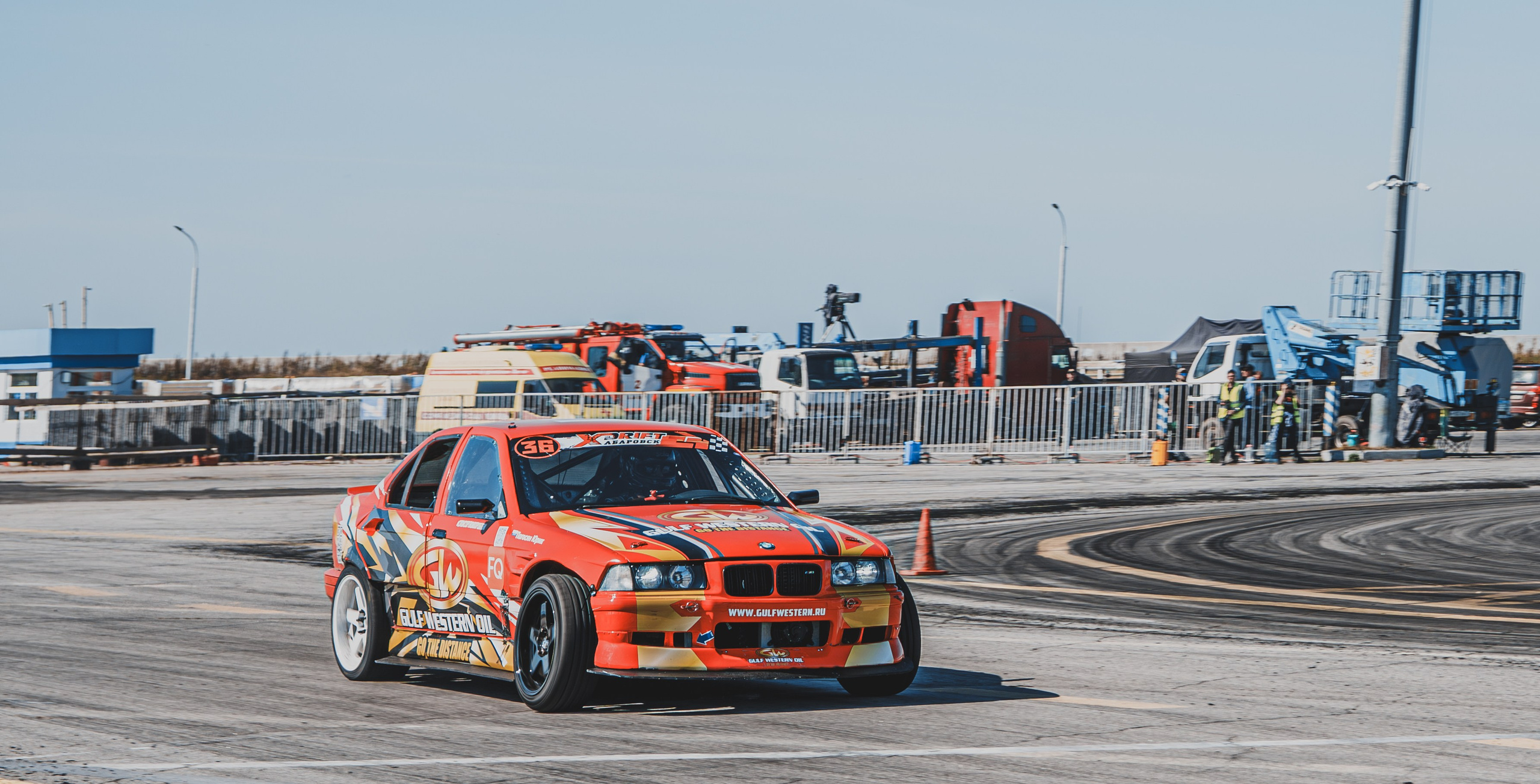 Кубок Хабаровского края по дрифту. NewsKHV. Репортажный фотограф Владислав Остерман
