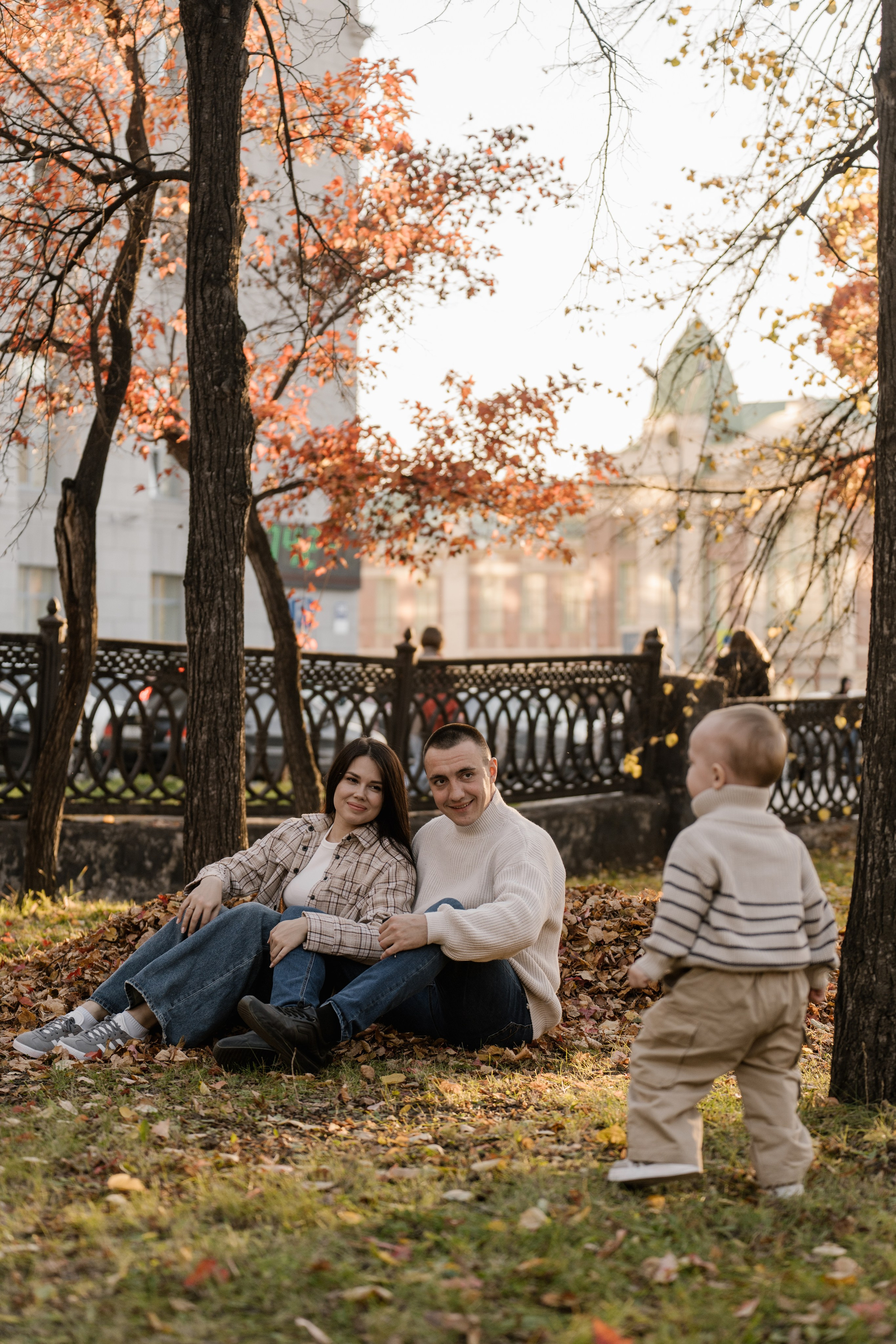 Наша осень. Свадебный и семейный фотограф в Новосибирске Светлана Варутина