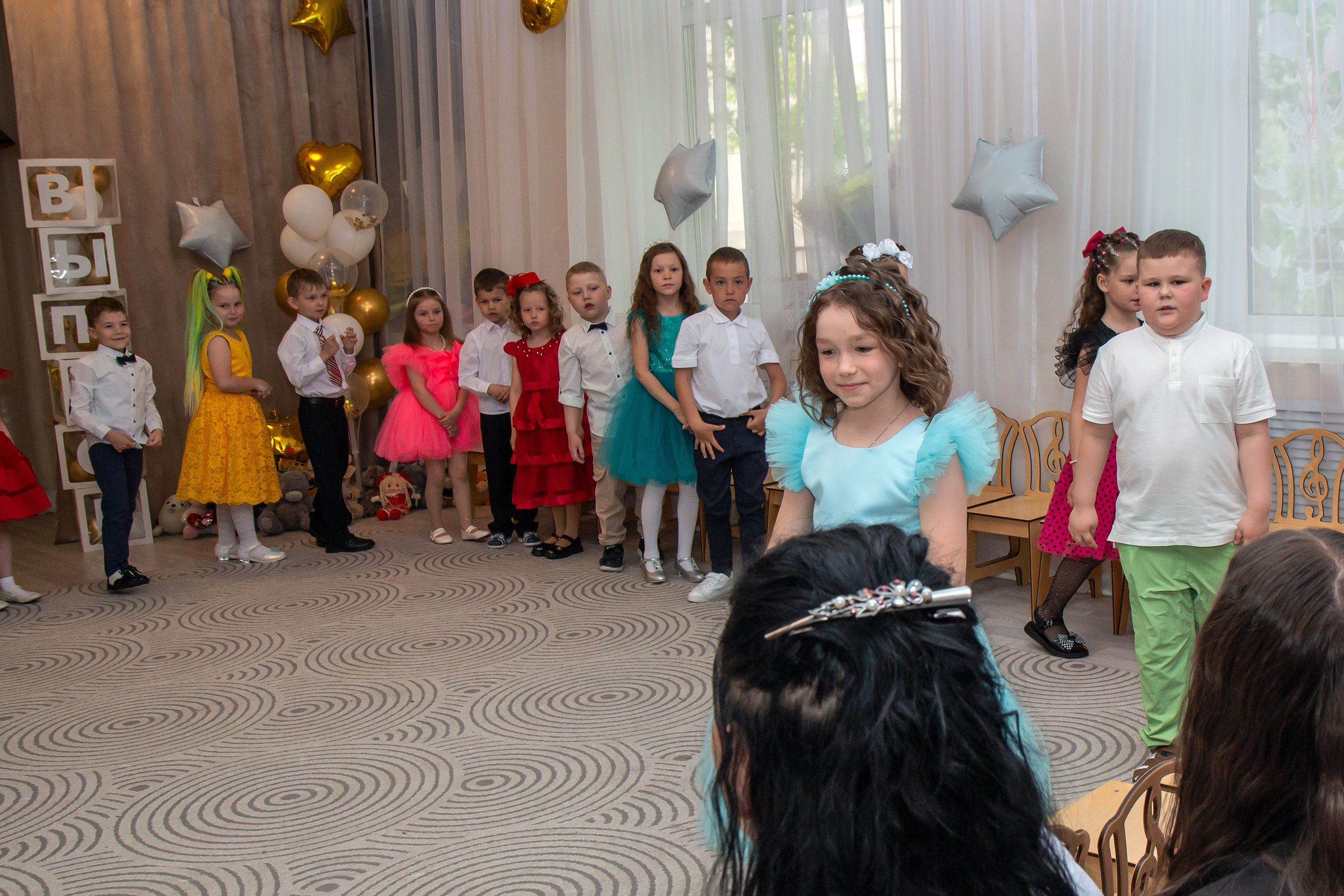 Впускной вечер в ДС «Солнышко» — 2025 г. Фотограф в Шелехове, лучшие выпускные альбомы в Шелехове