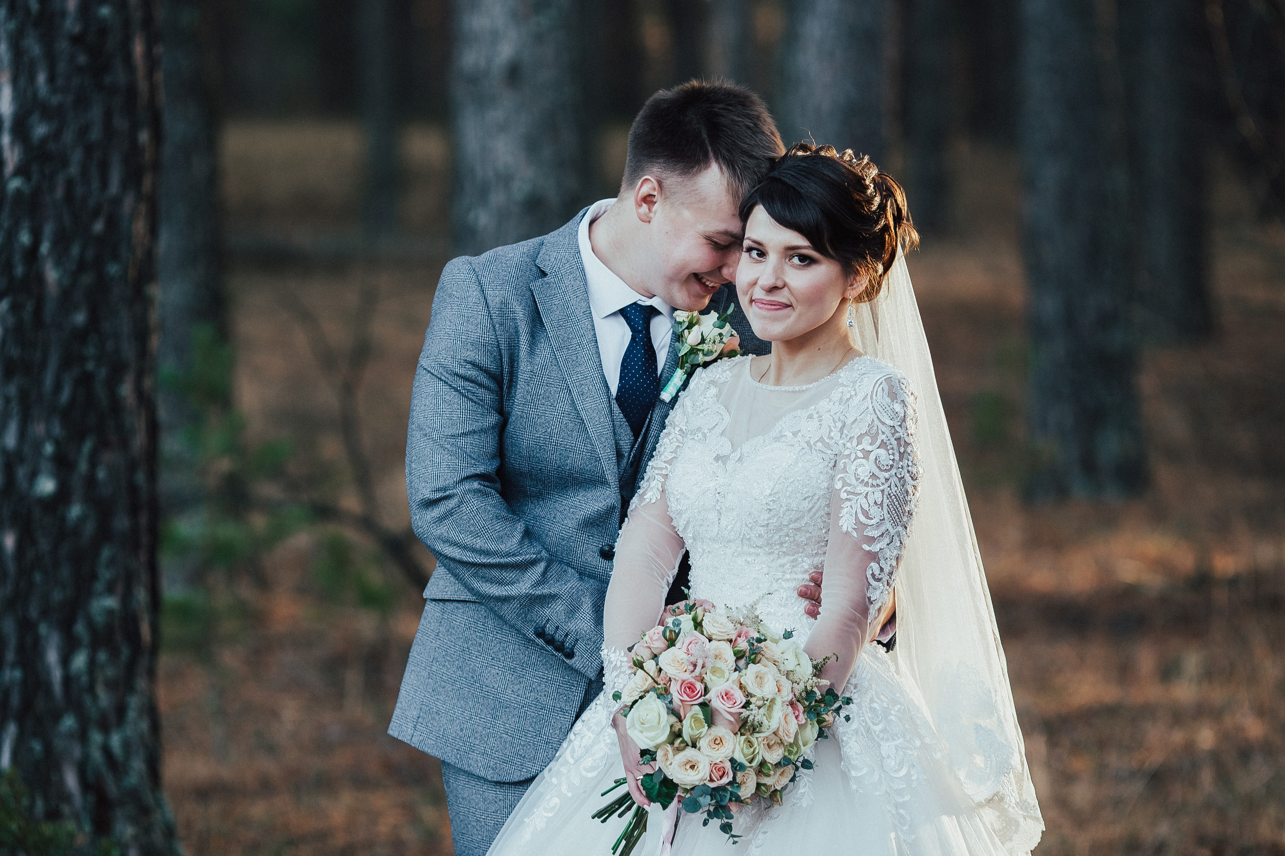 Михаил и Анна. Свадебный и семейный фотограф Екатерина Бубнова