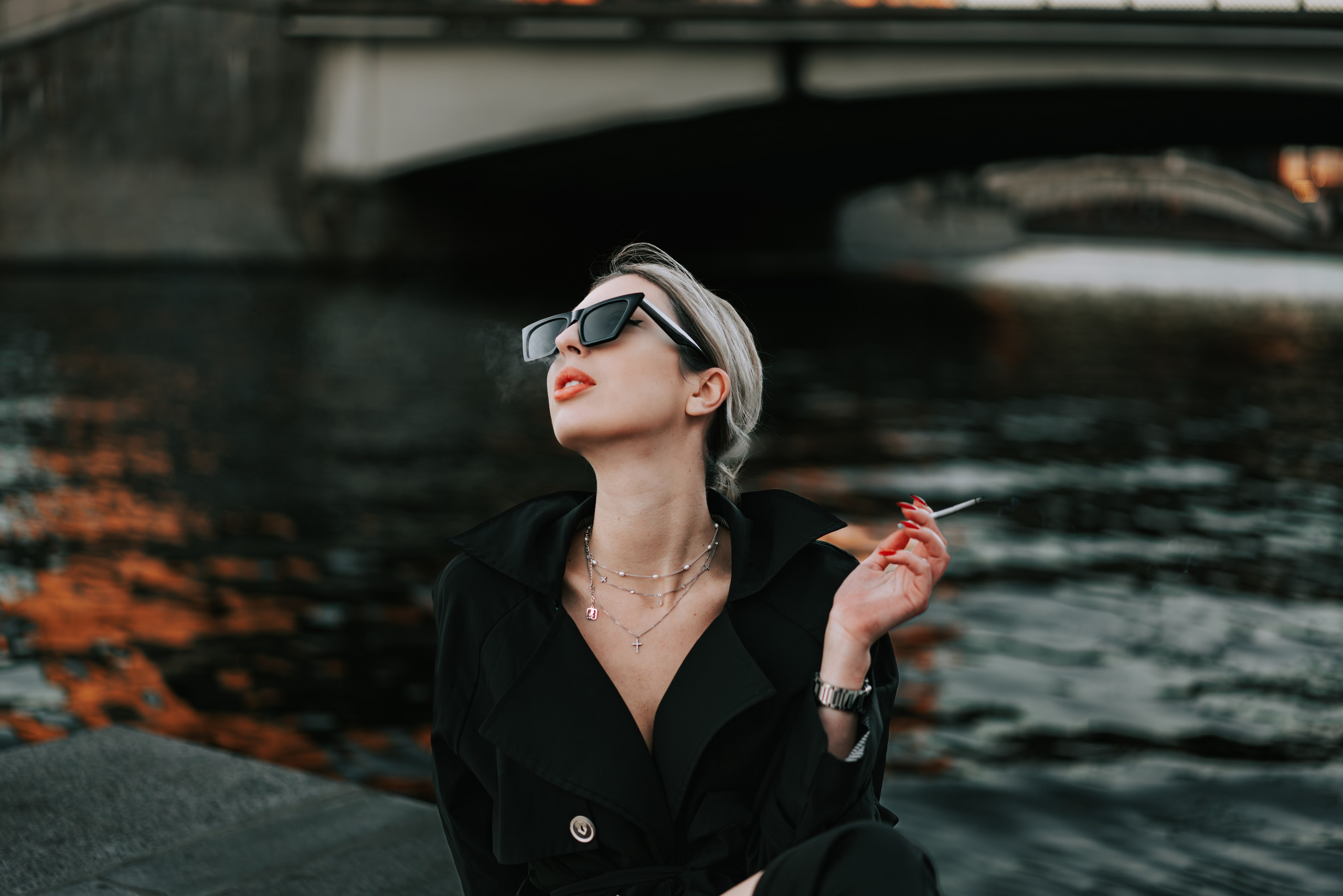 Sidewalk Stories: Milena. Фотограф Blackkotae