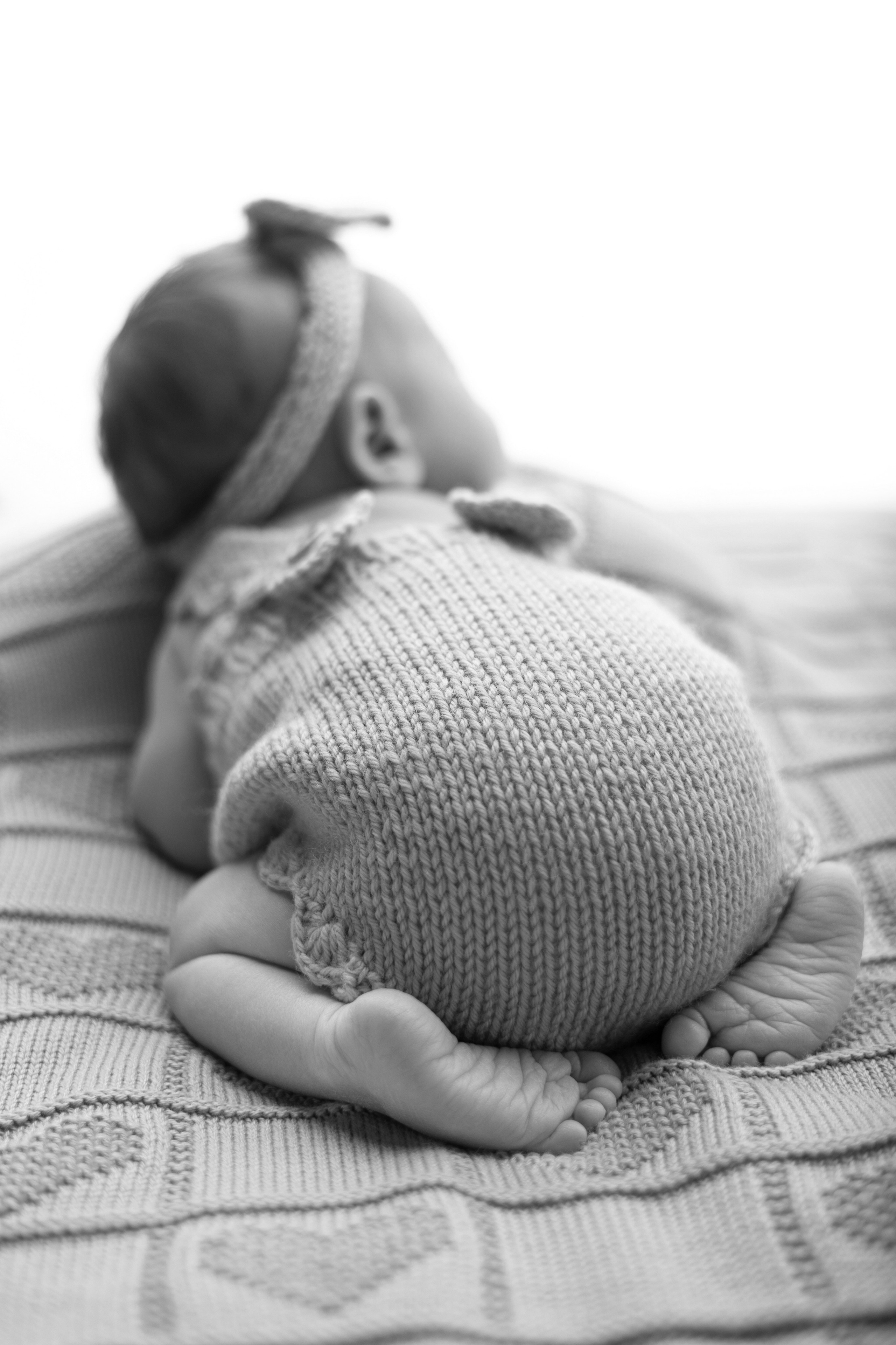 Дарья. Лилия Алтухова — фотограф новорожденных в Москве и области