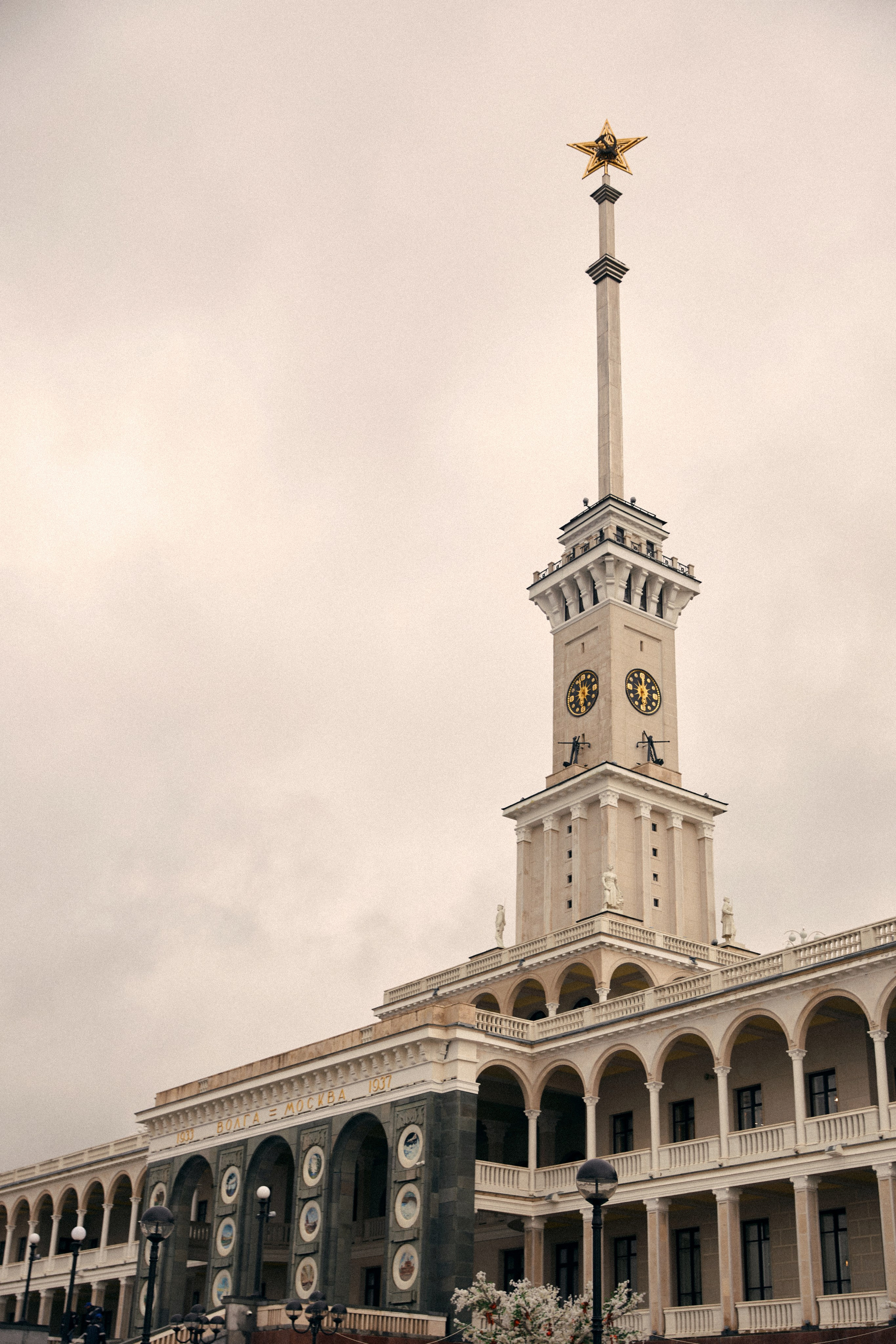 В городе снова весна