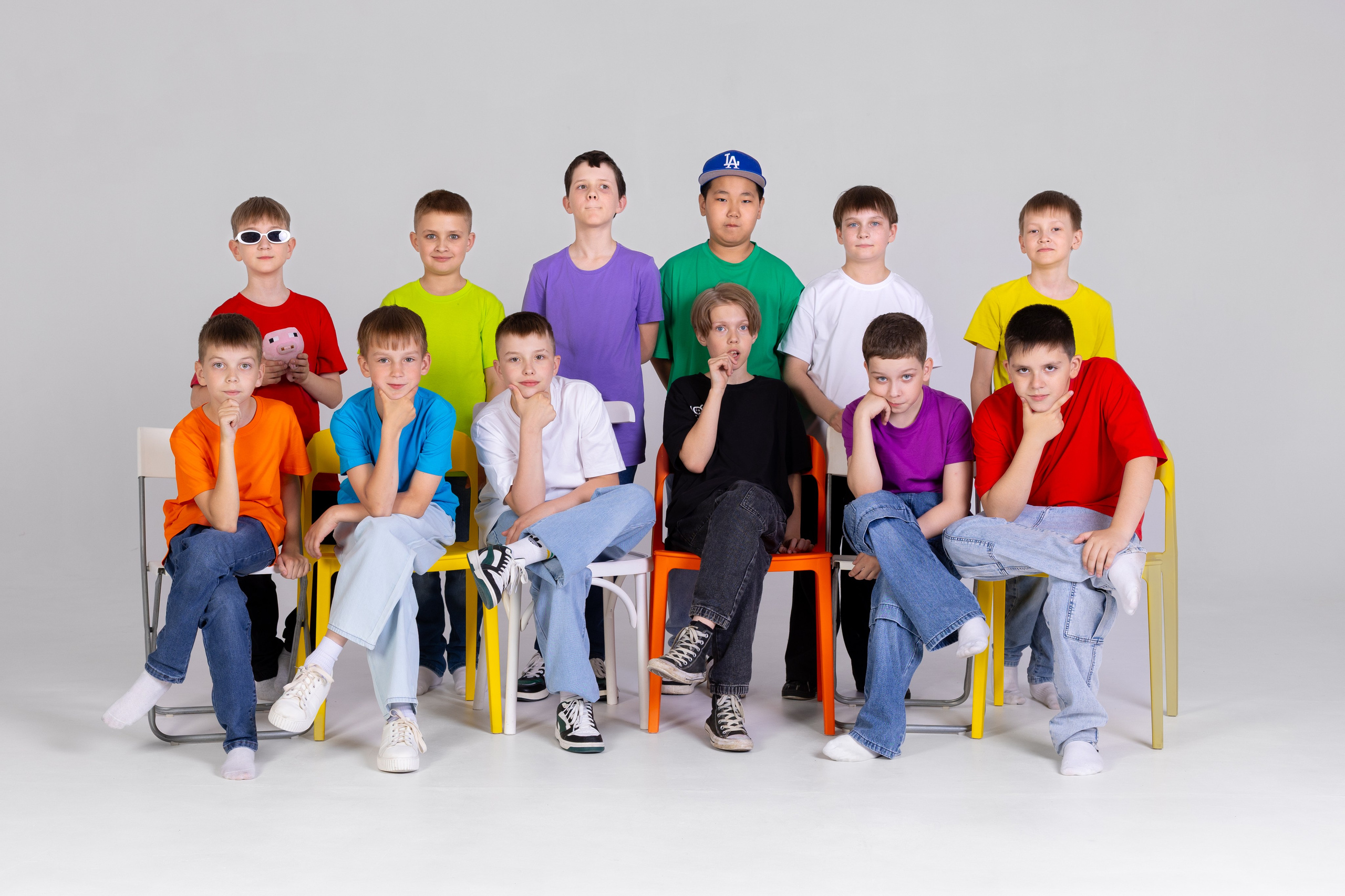 4 класс. Студия «Фокус» детская фотография Ольги Поповой г. Бийск