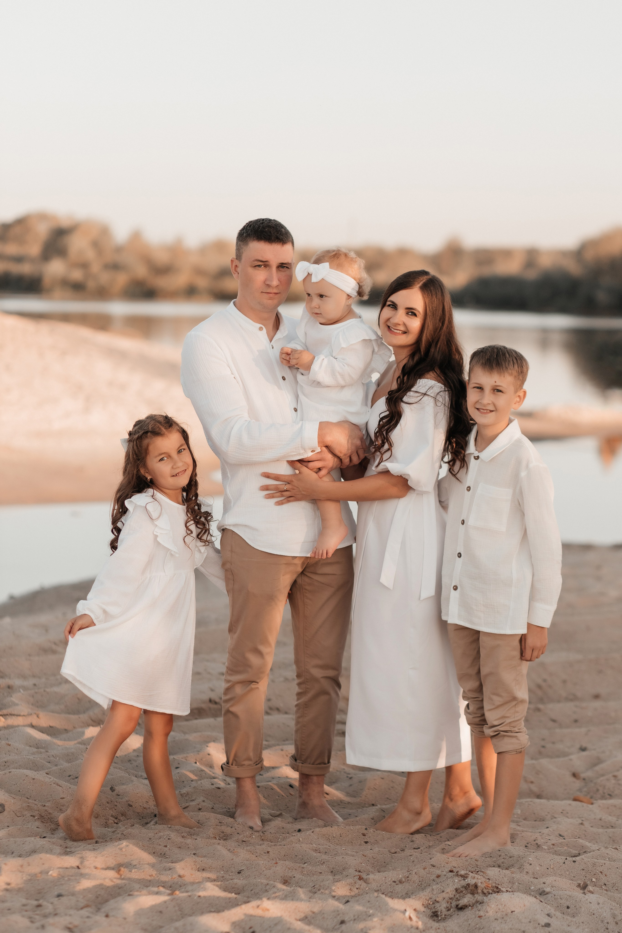 Провожая лето. Валентина Удалая — семейный и портретный фотограф в Брянске