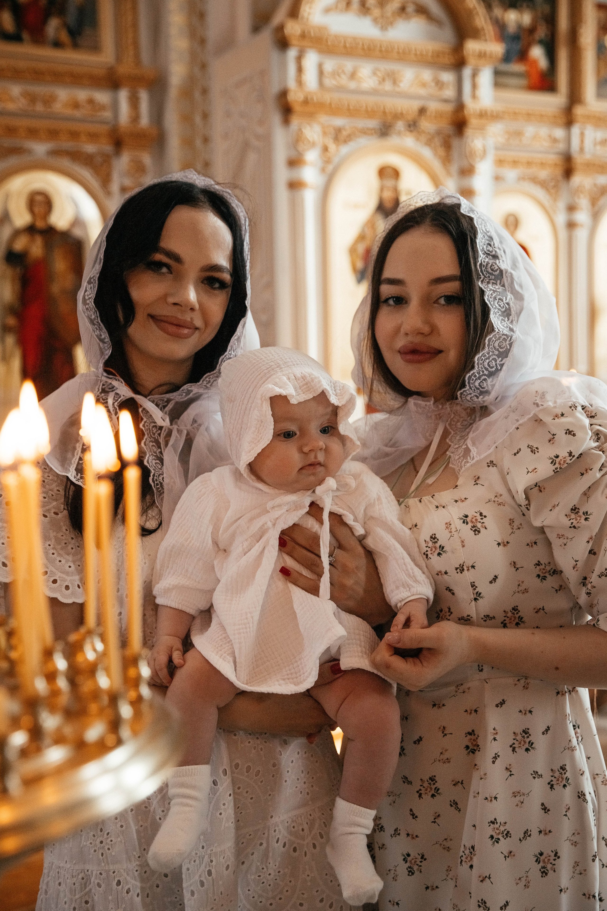 Крещение Мирославы. Фотограф Сальск Катерина