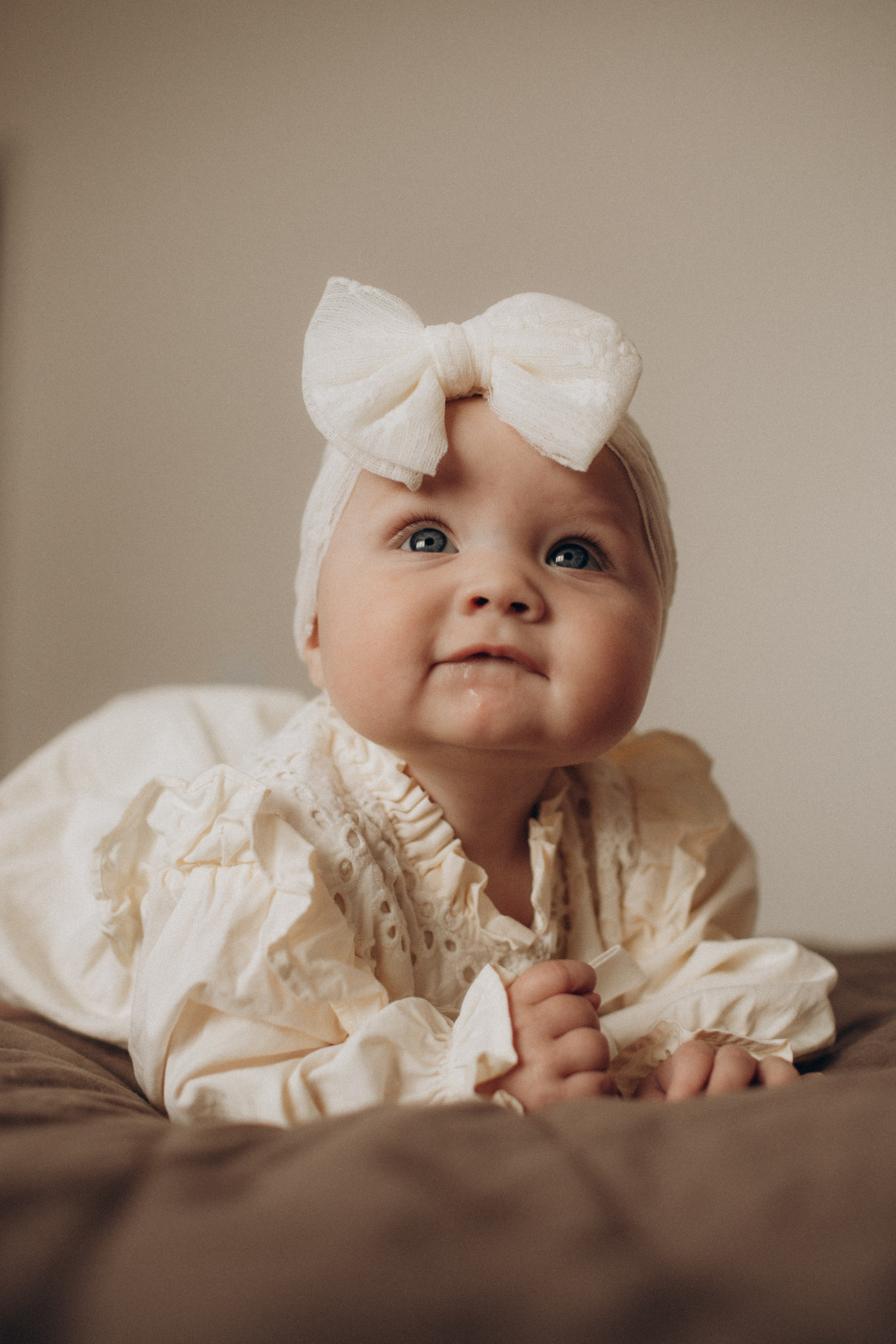 Сладкой булочке полгода. Семейный фотограф в Челябинске Ксения Зубкова