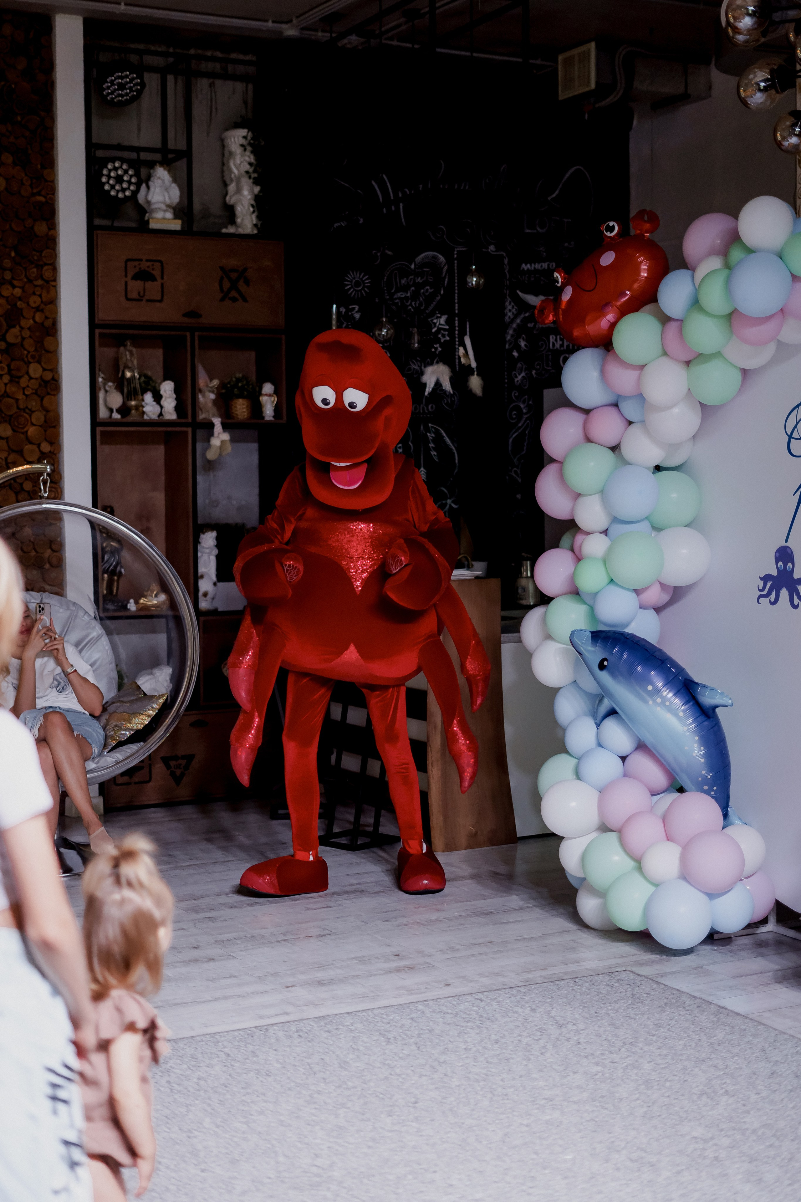 День рождения Оливии. Фотограф Валерия Крахмалева