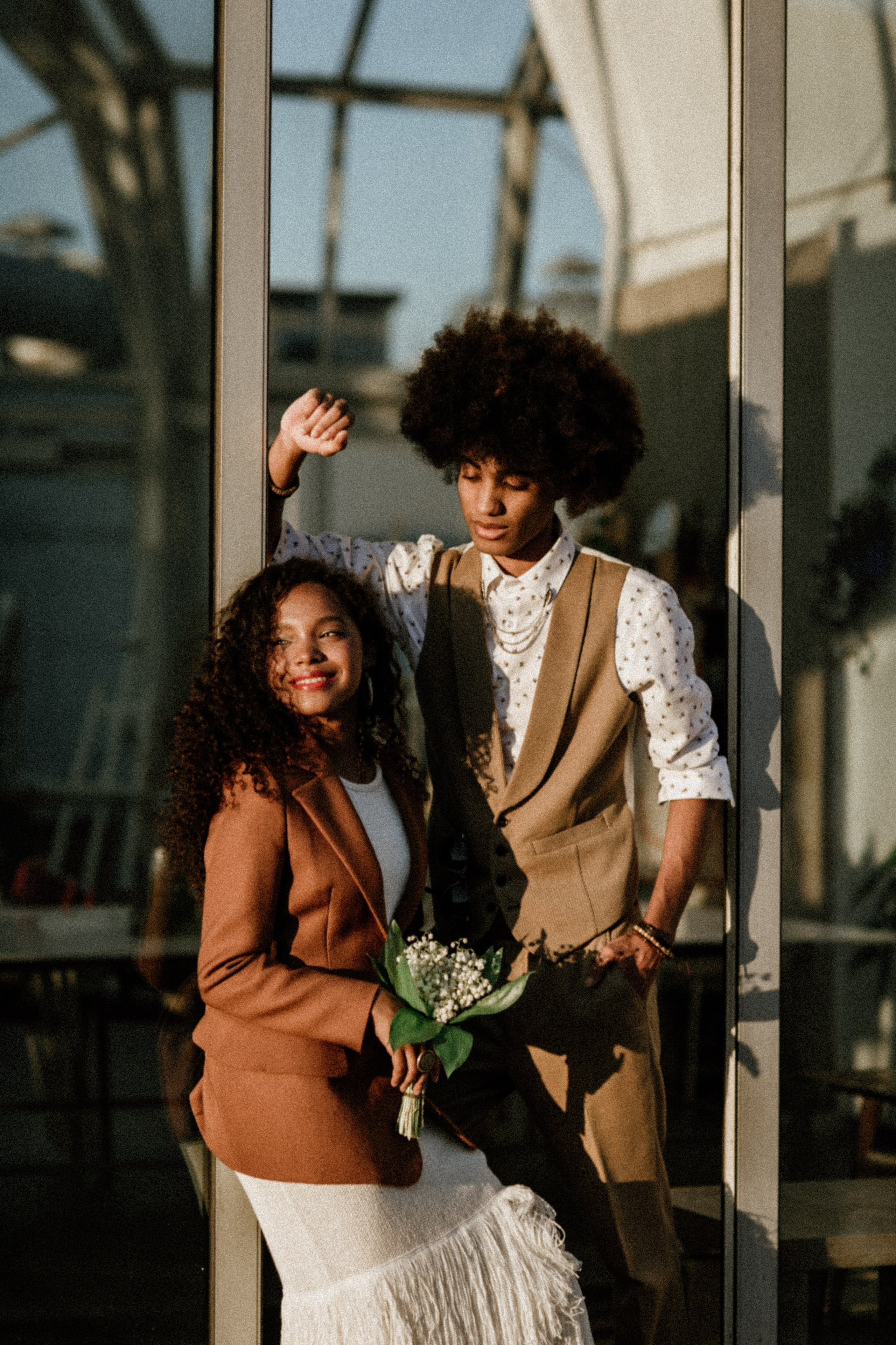 Свадебная прогулка на необычной крыше Санкт-Петербурга. Свадебный и love story фотограф в Санкт-Петербурге (Спб) Natali Iva