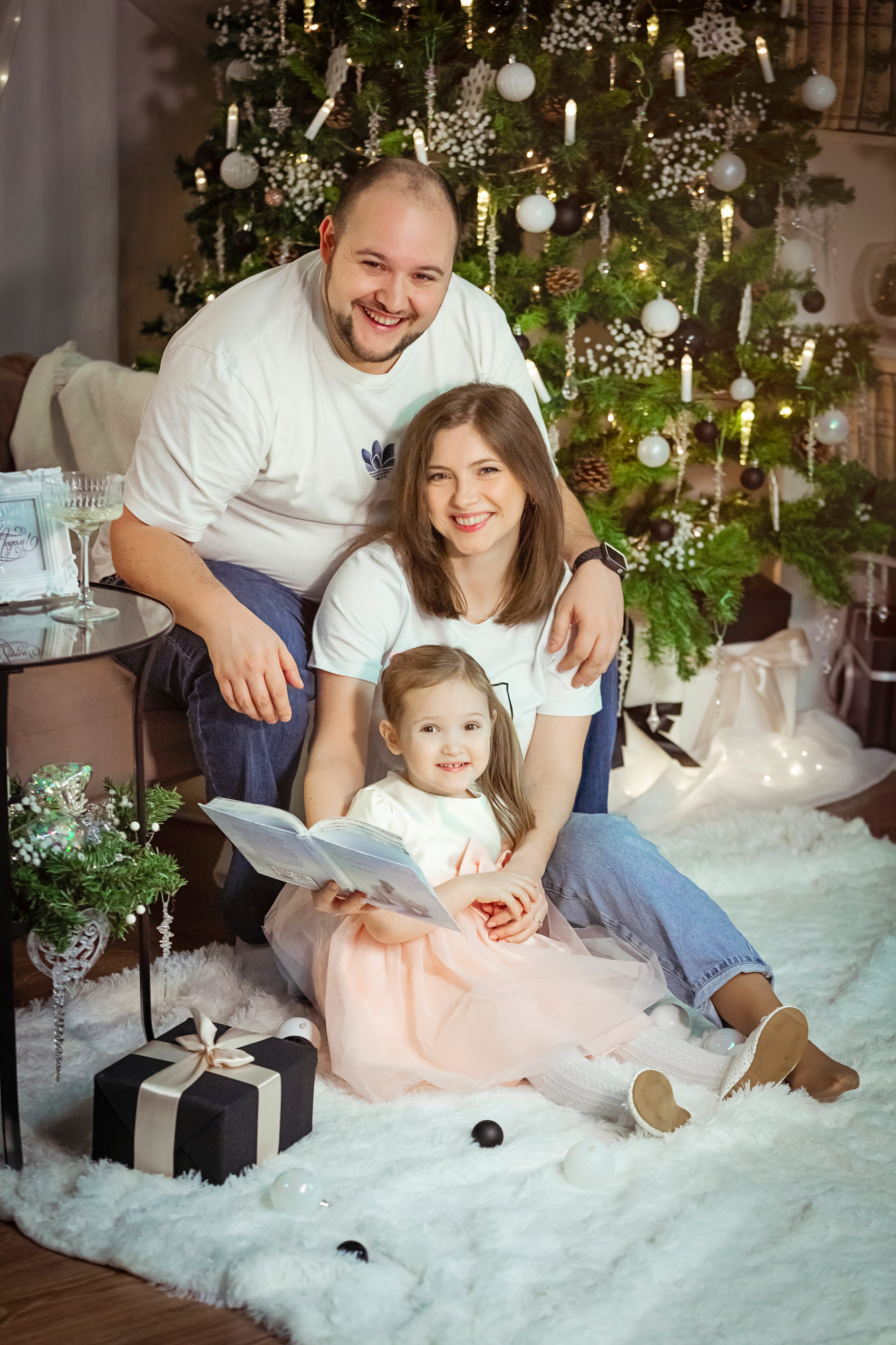 Новый год. Сьемка в детских садах и школах, фотограф в Москве Кристина Тупольская