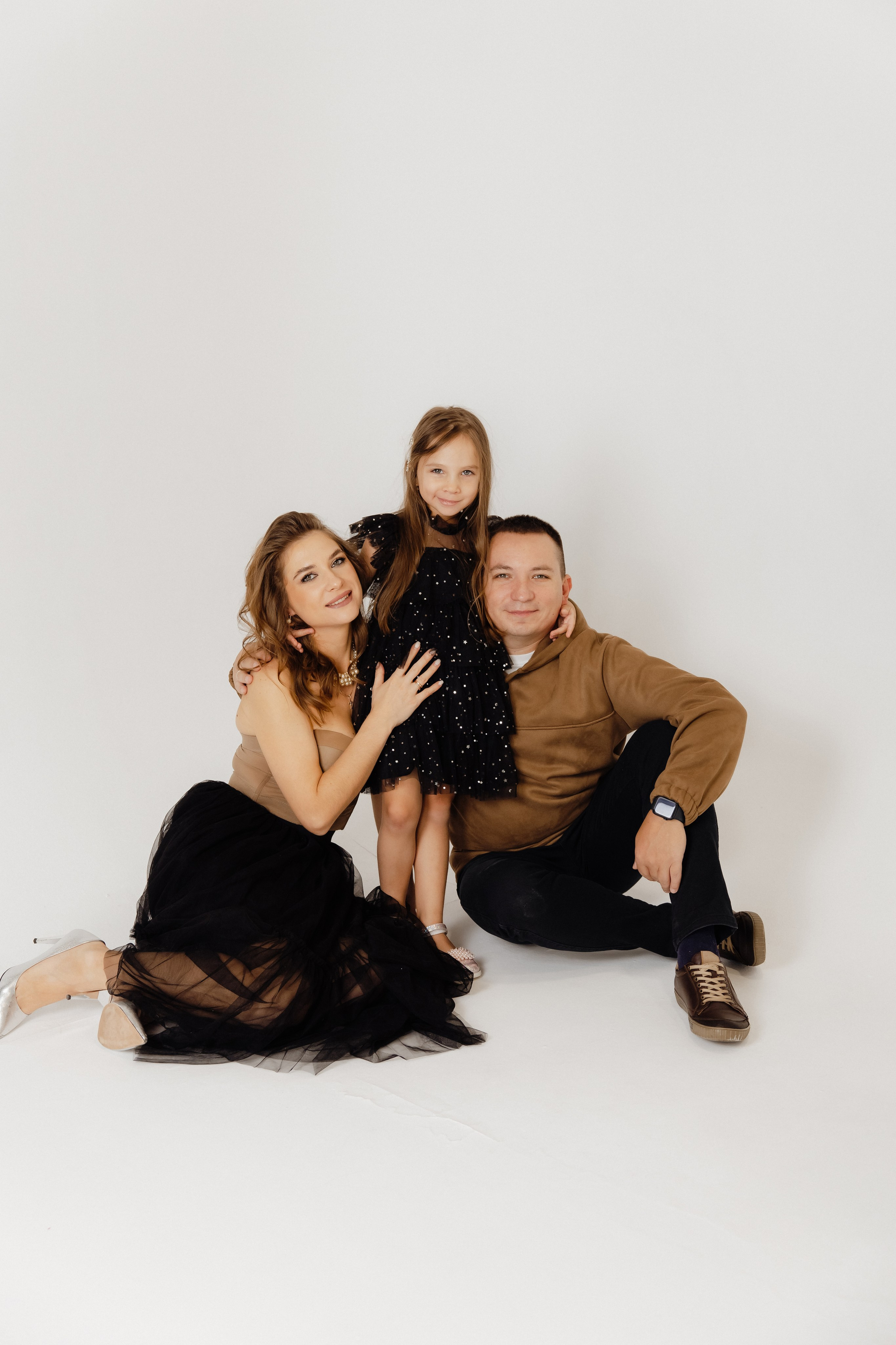 Кирилл, Алина и Мира. Семейный и свадебный фотограф в Челябинске Мария Леонтьева