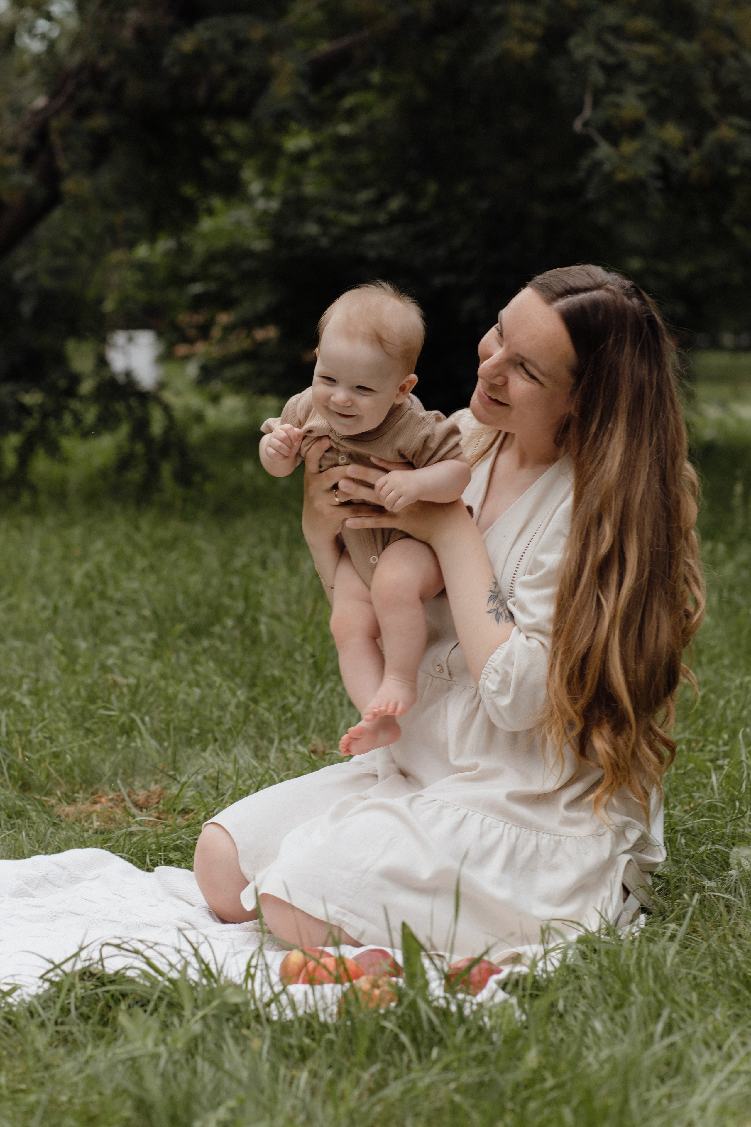 Тимоше 6 месяцев. Семейный и свадебный фотограф в Челябинске Мария Леонтьева