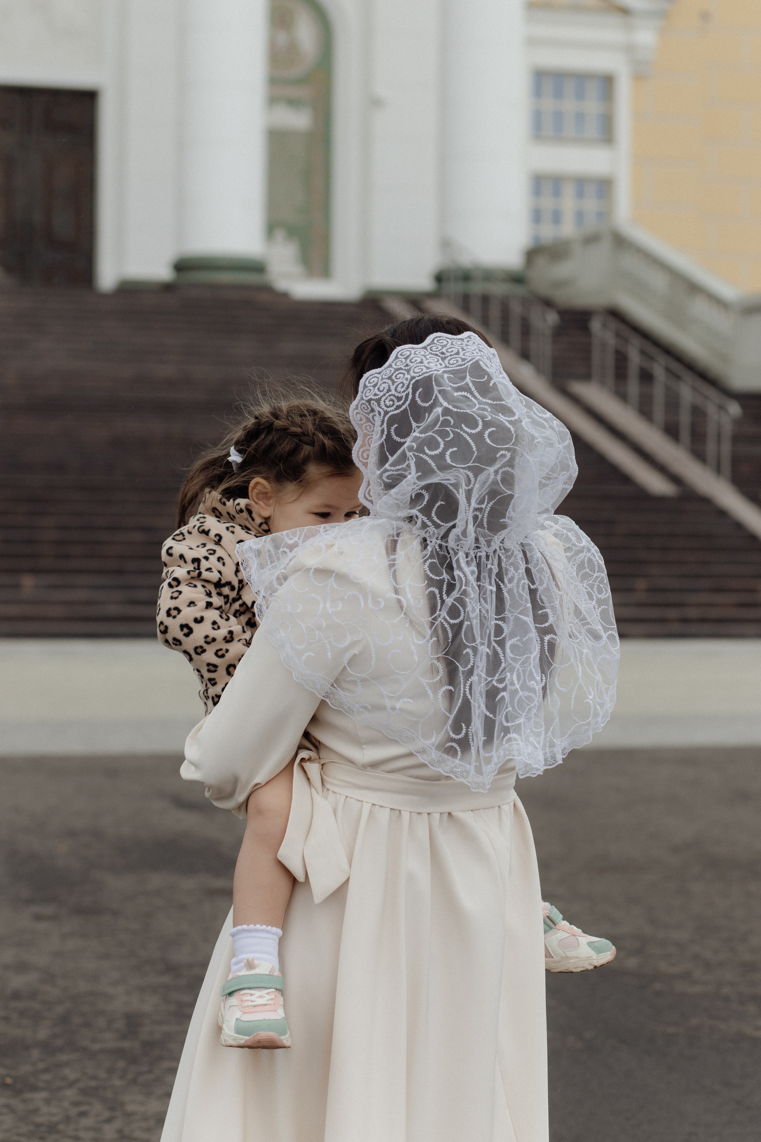 Крещение Киры. Семейный и свадебный фотограф в Челябинске Мария Леонтьева