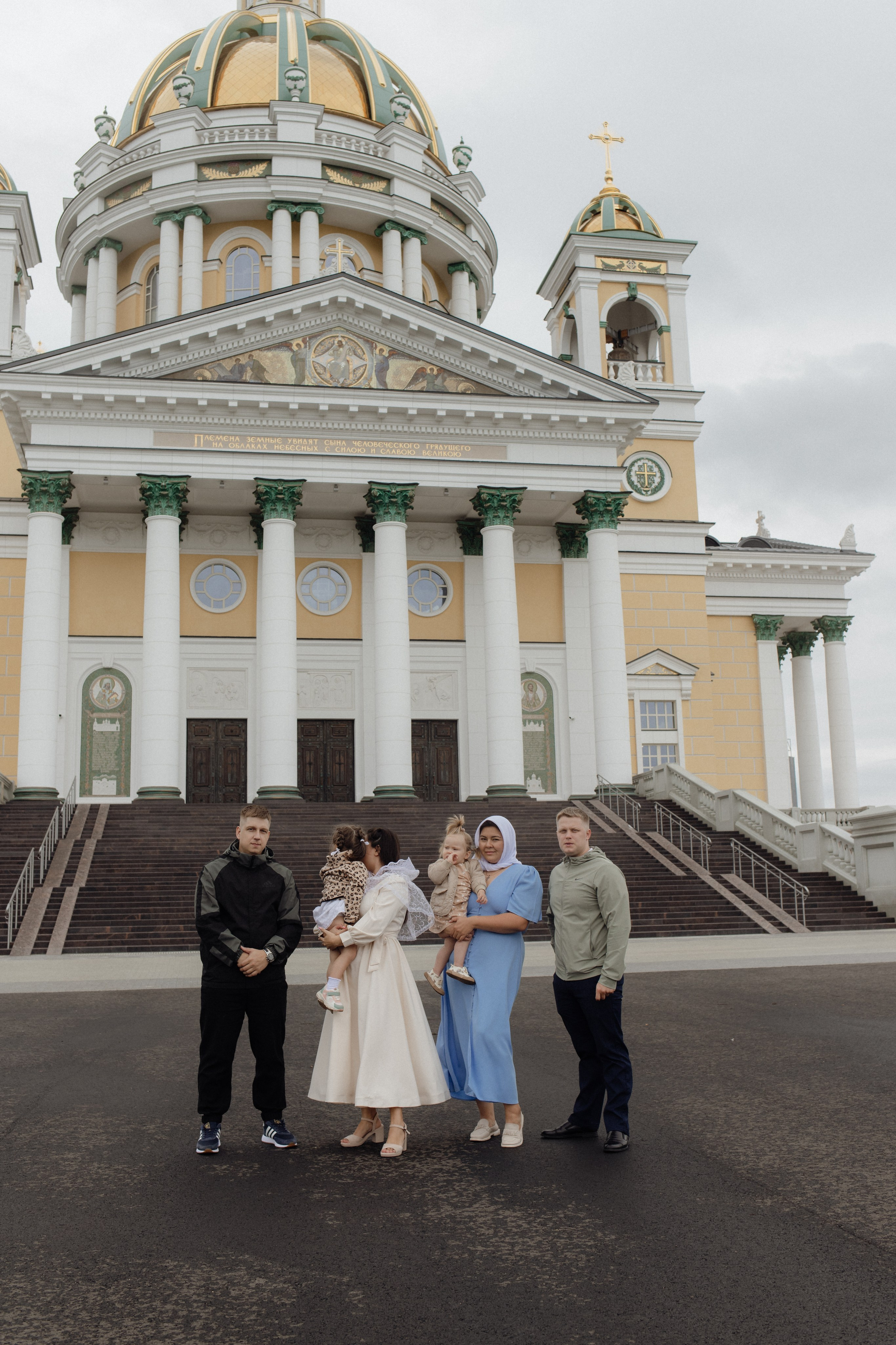 Крещение Киры. Семейный и свадебный фотограф в Челябинске Мария Леонтьева