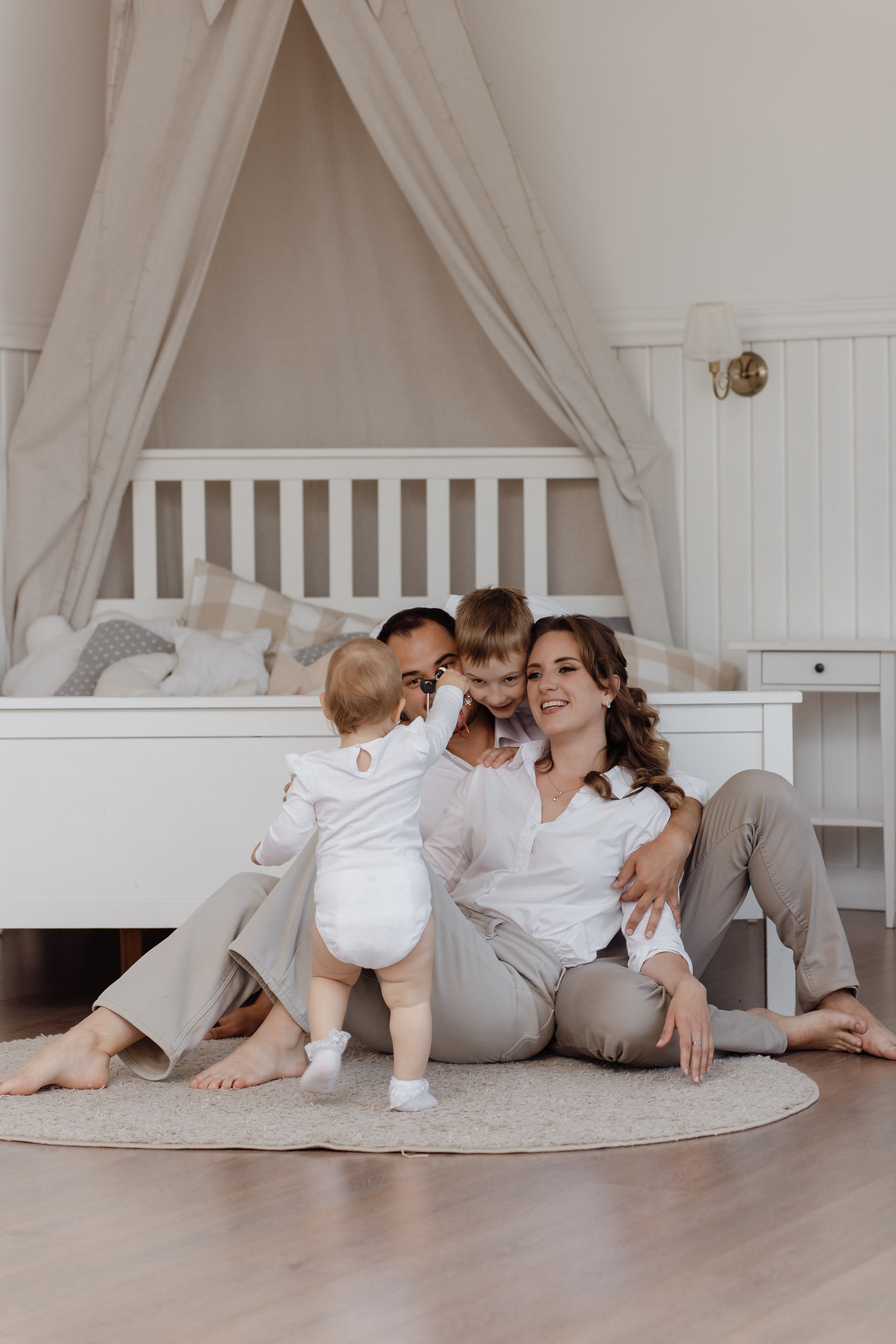 Для четверых. Семейный и свадебный фотограф в Челябинске Мария Леонтьева