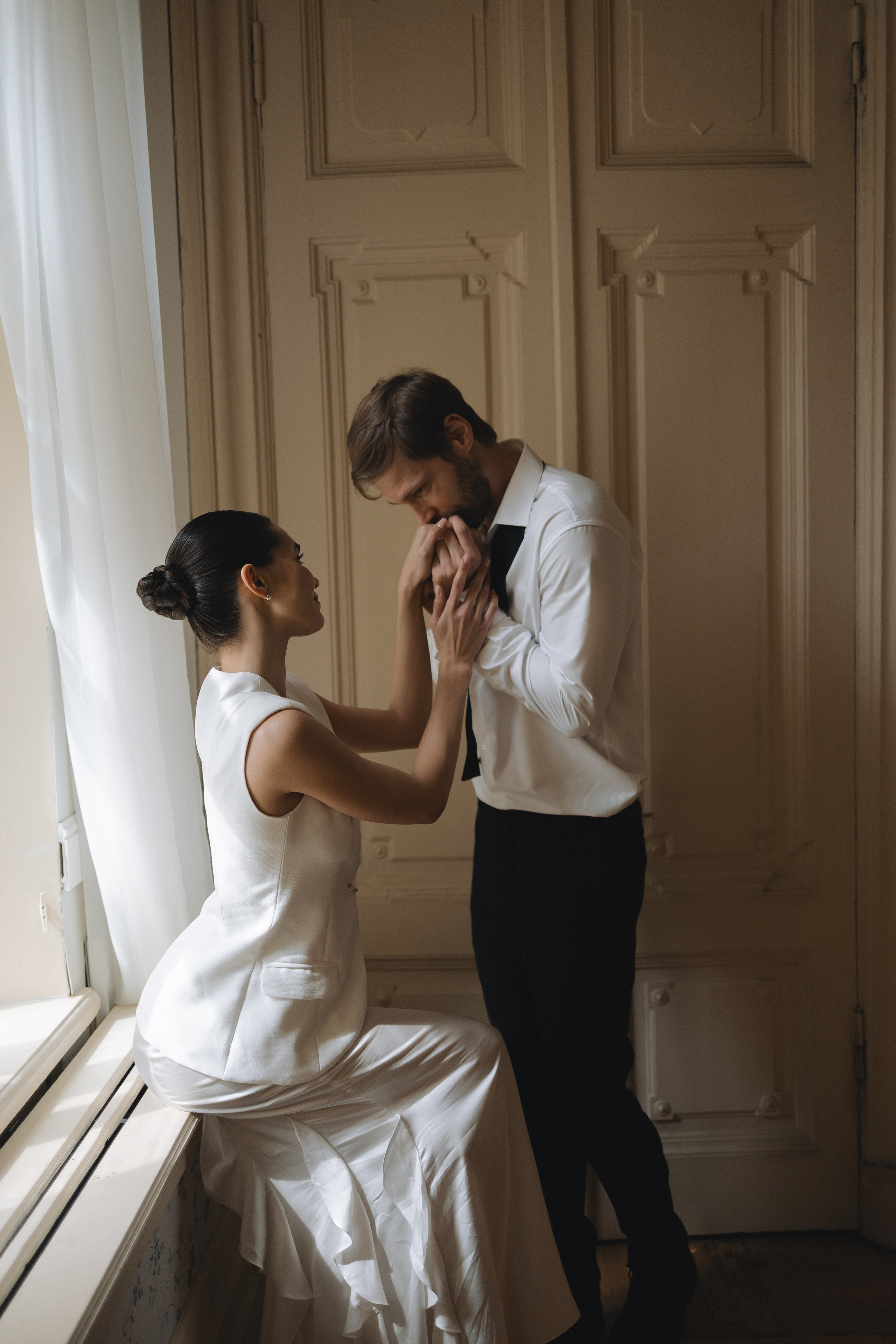 Полина и Саша. Свадебный и семейный фотограф в Москве Яна Шувалова