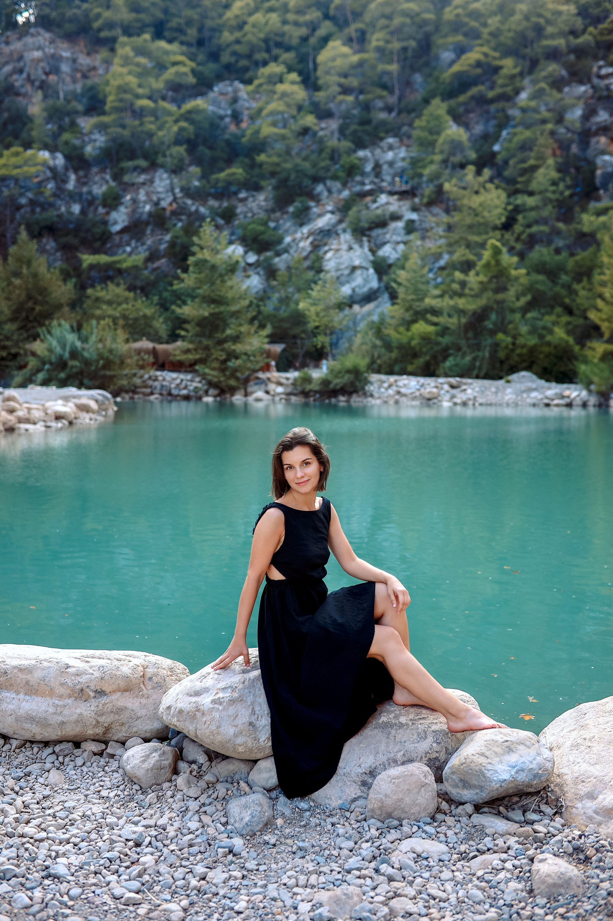 Photoshooting in canyon Goynuk (Kemer)