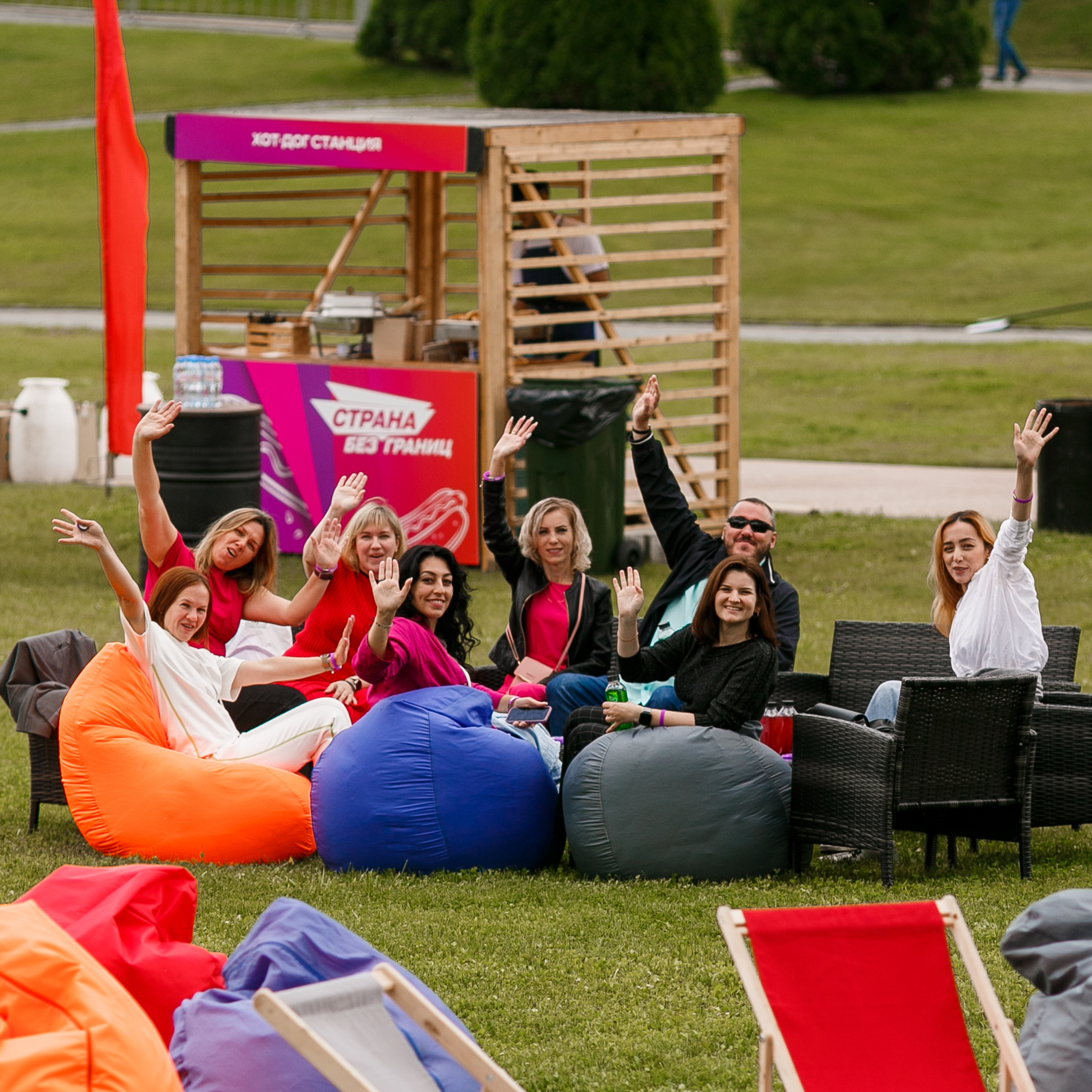 Фотосъемка корпоратива для компании «Страна девелопмент». Репортажный фотограф Борис Геер