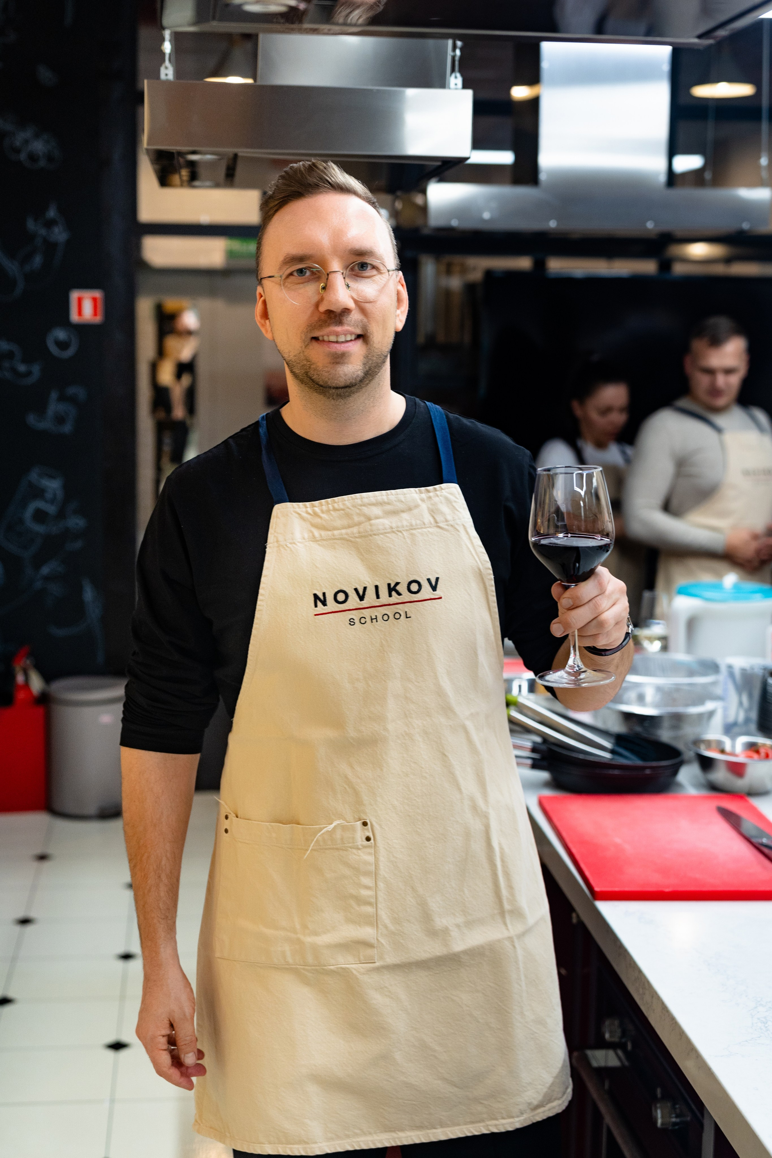 Новиков Скул — Сладкий зал. Фотограф Никита Комаров