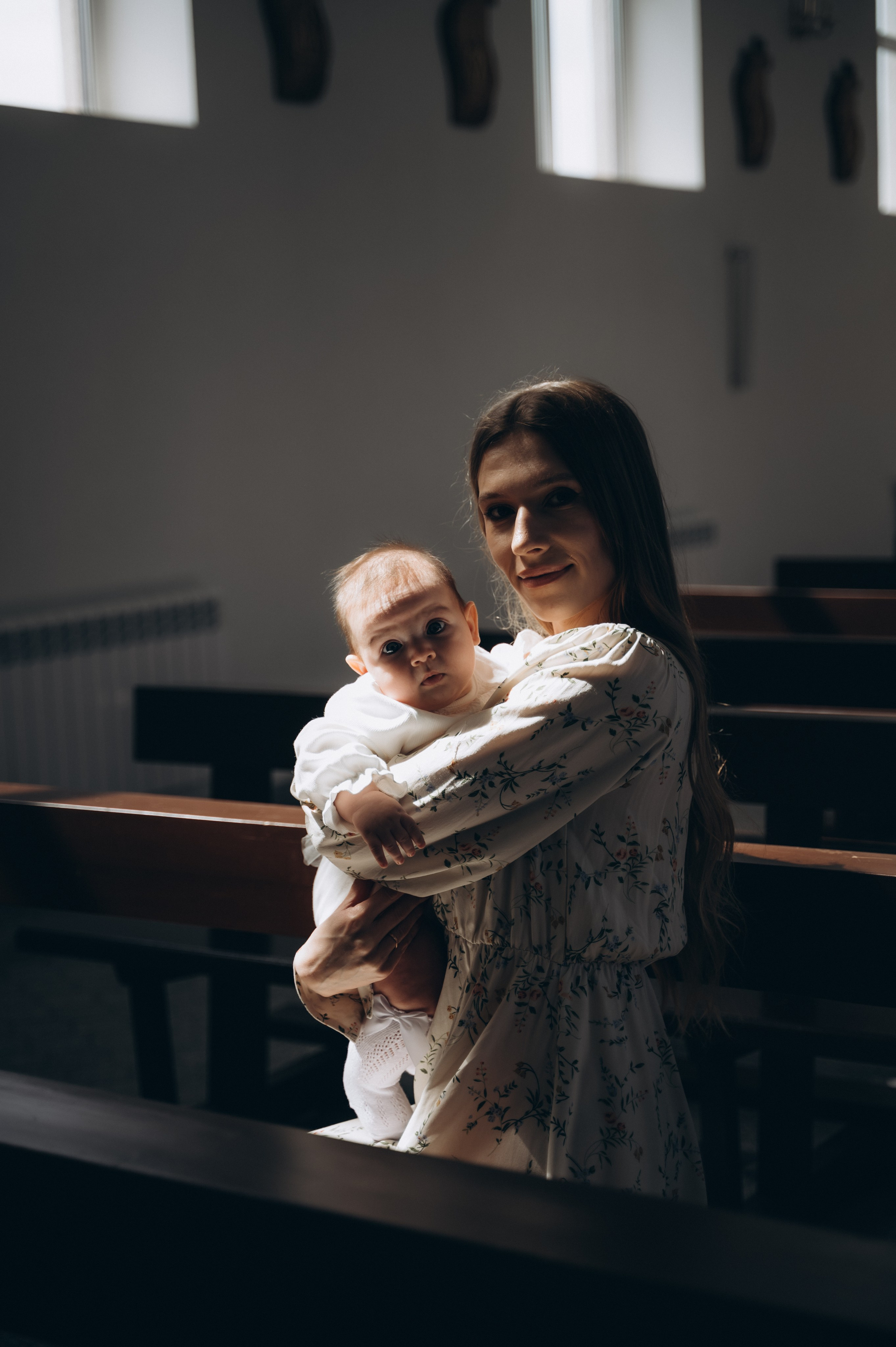 Крещение Леи (Костёл Святого Духа). Семейный фотограф в Минске Дарья Дреко