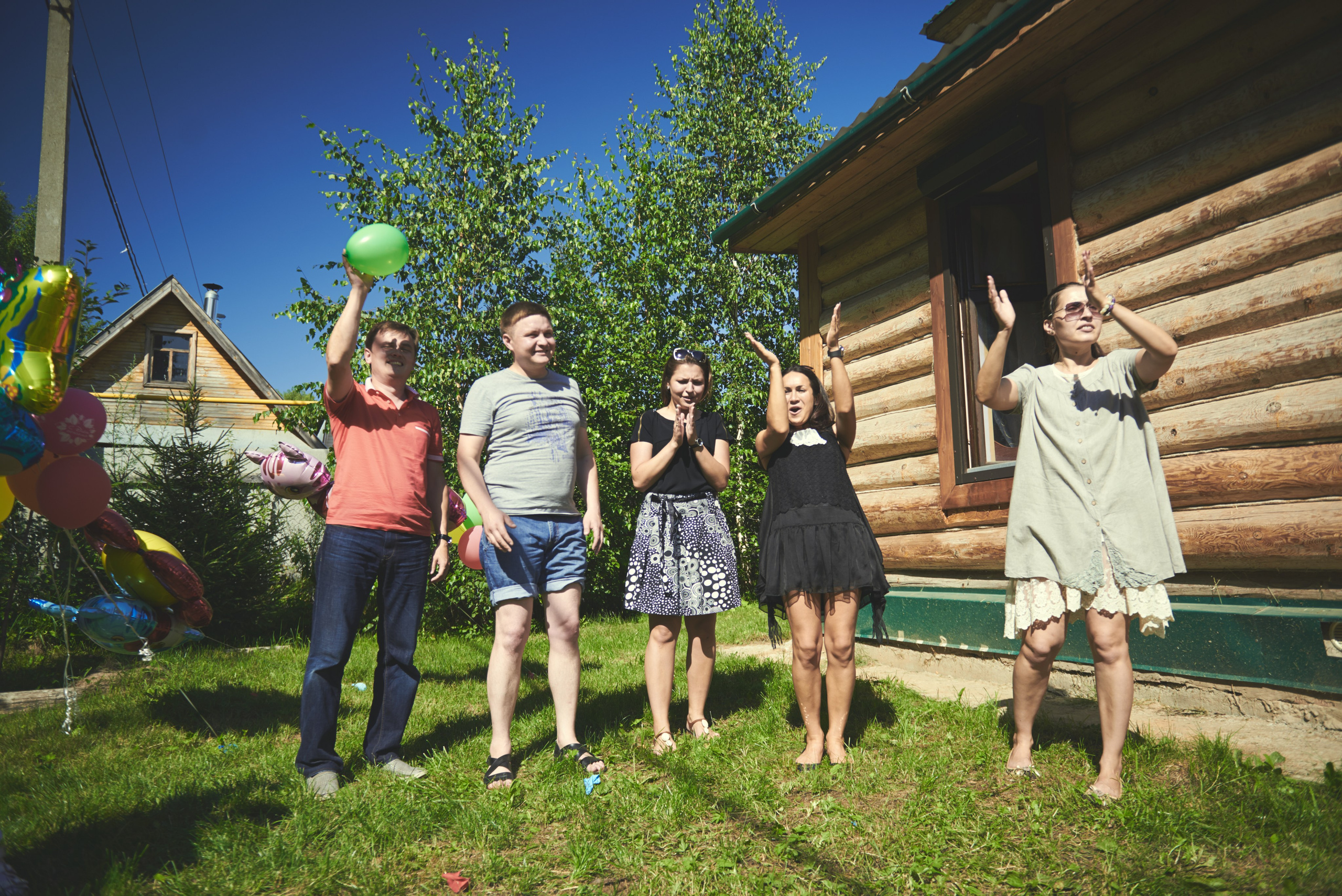 Guzel 3 yers party. Photo & Video production, in Bishkek, Kyrgyzstan