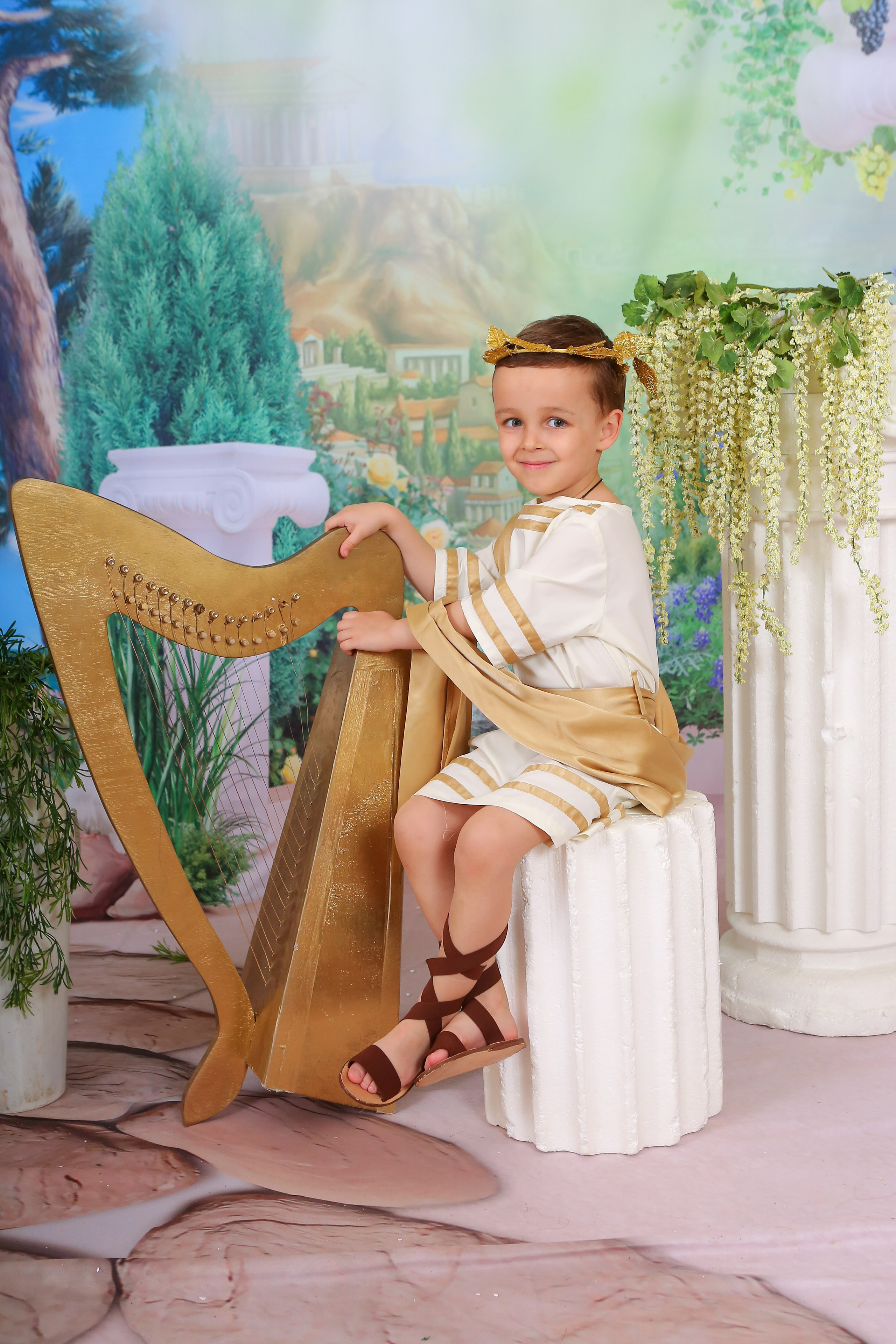 Загадочная Греция. Студия детской и семейной фотографии 12кадров