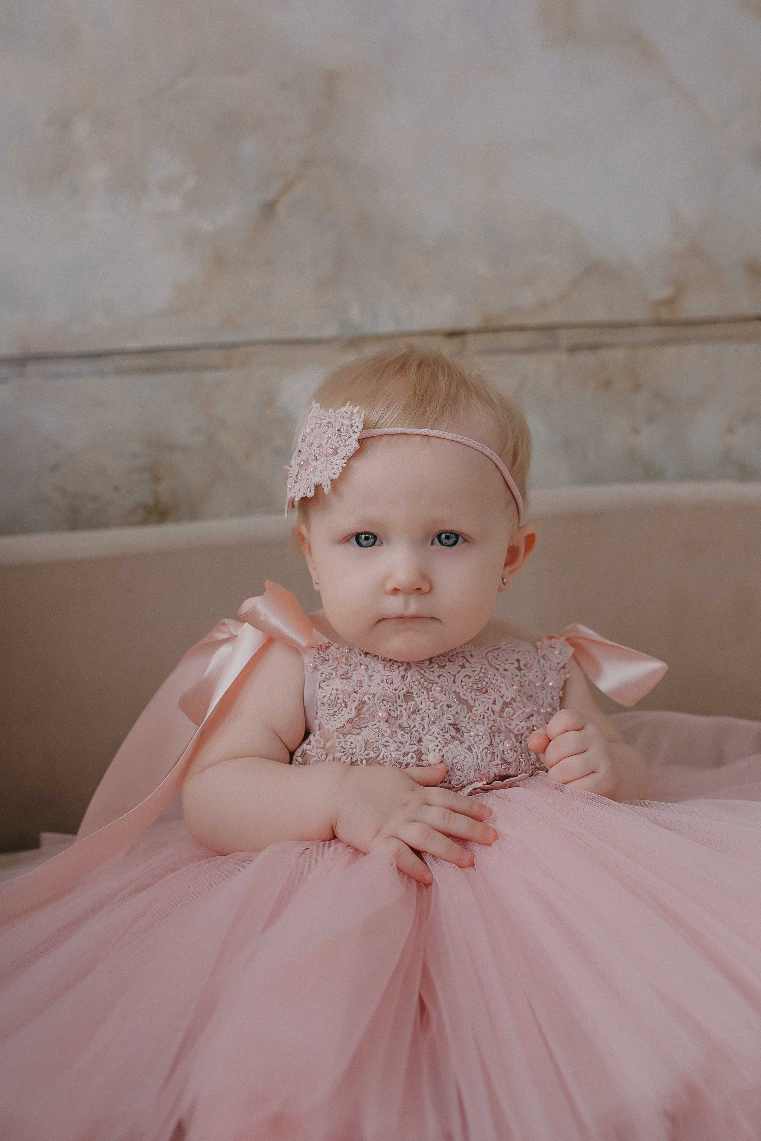 Виктории 1 год. Семейный фотограф в Сургуте