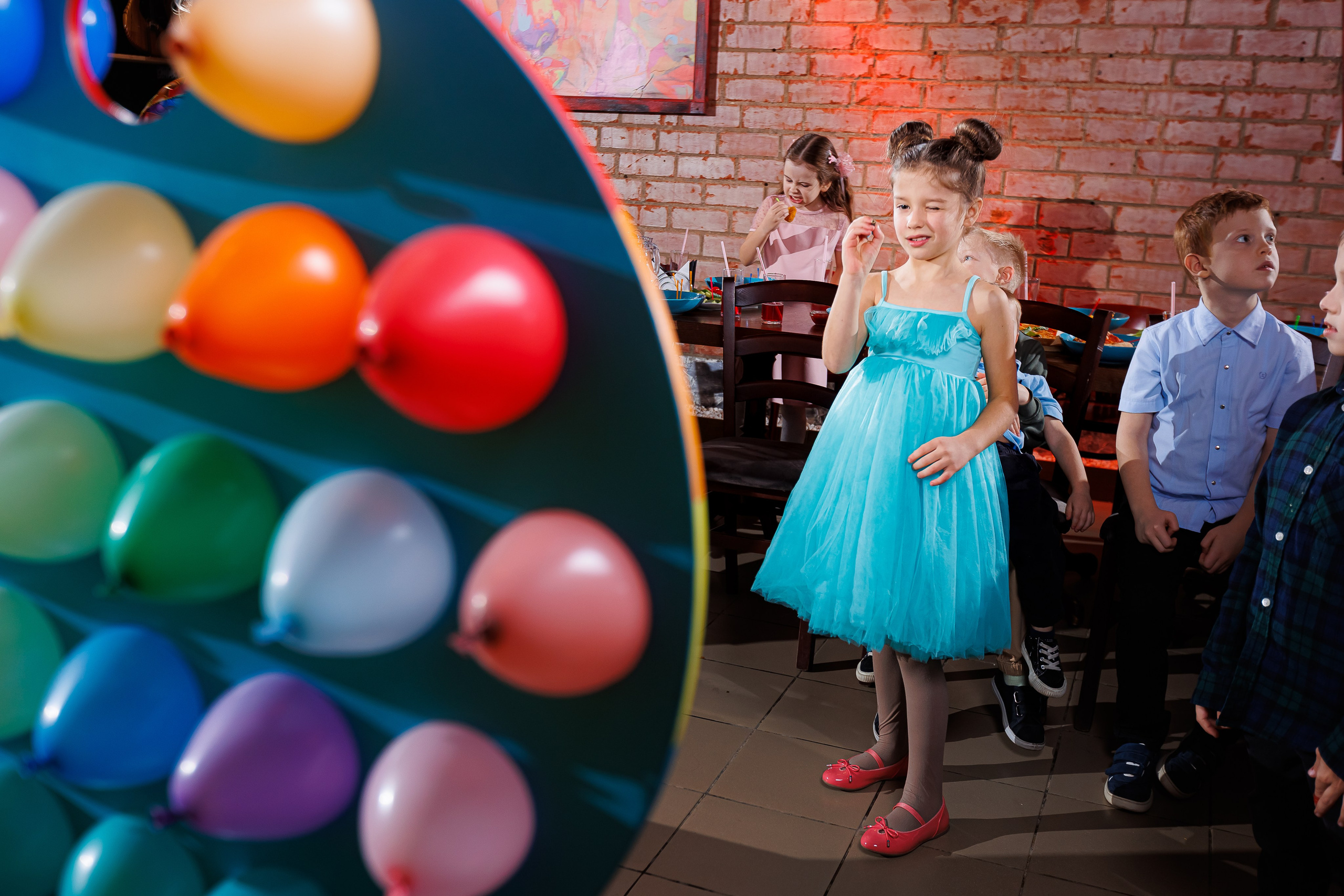 День рождения Насти «Pop-it». Семейный и детский фотограф Комина Елена, Власиха, Одинцово