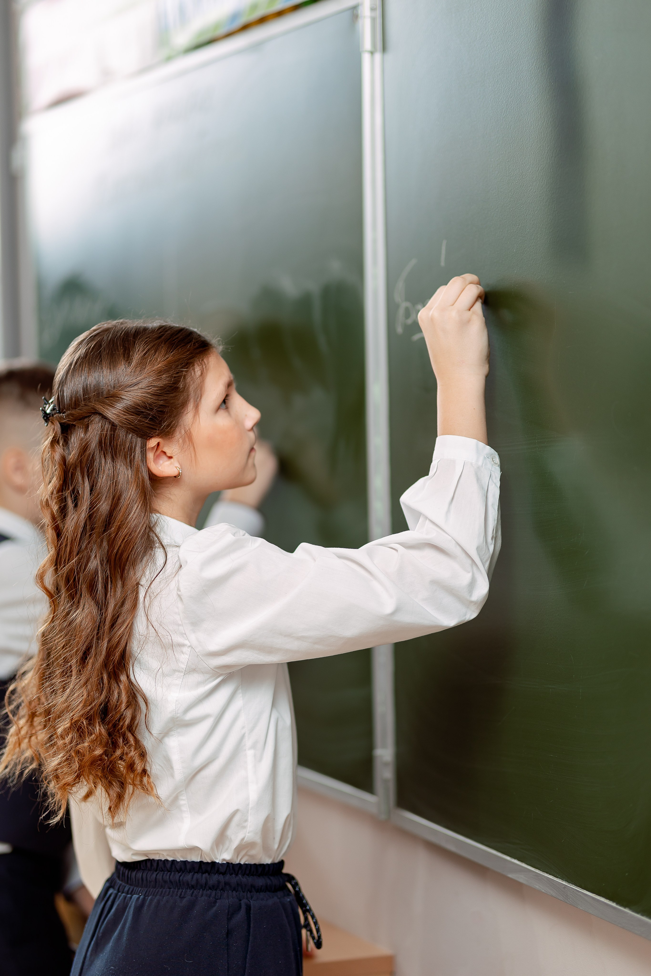 Репортаж на уроках. Семейный и детский фотограф Комина Елена, Власиха, Одинцово