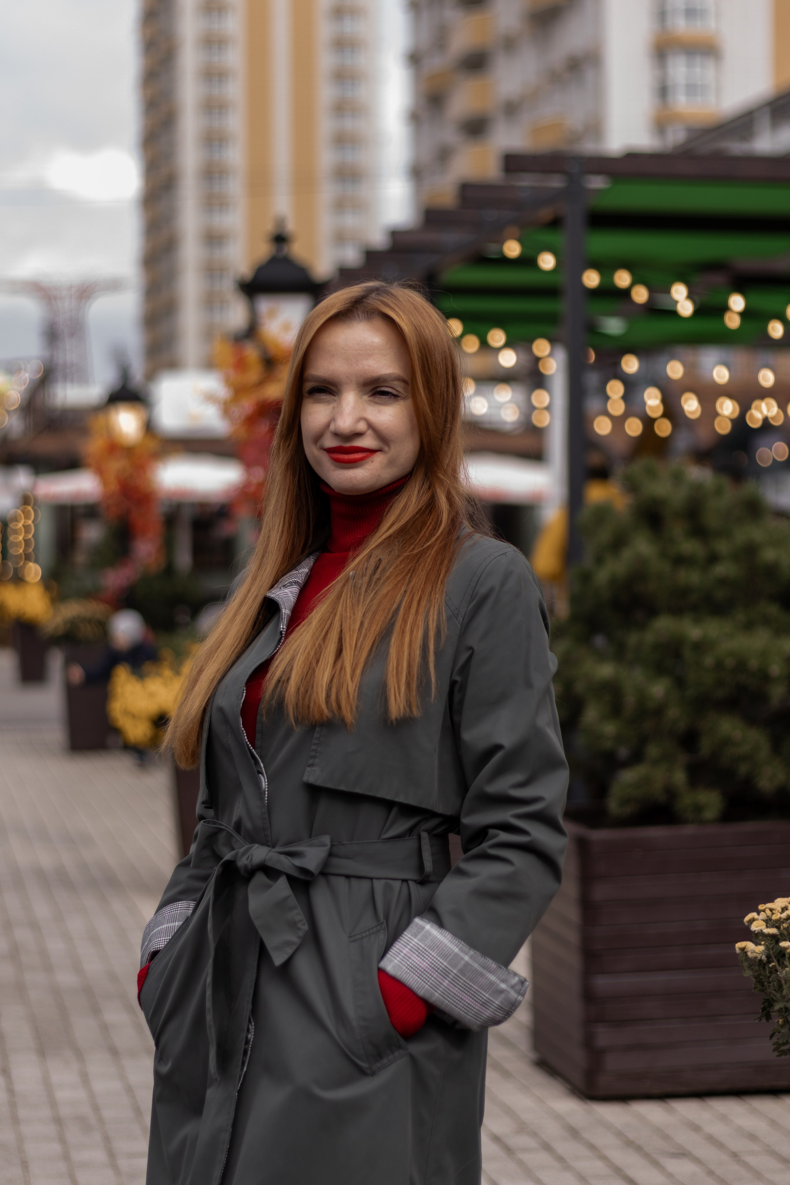 ФОТО ПРОГУЛКА «ЗОЛОТАЯ ОСЕНЬ». Портретный фотограф в Краснодаре Елена Побродилина