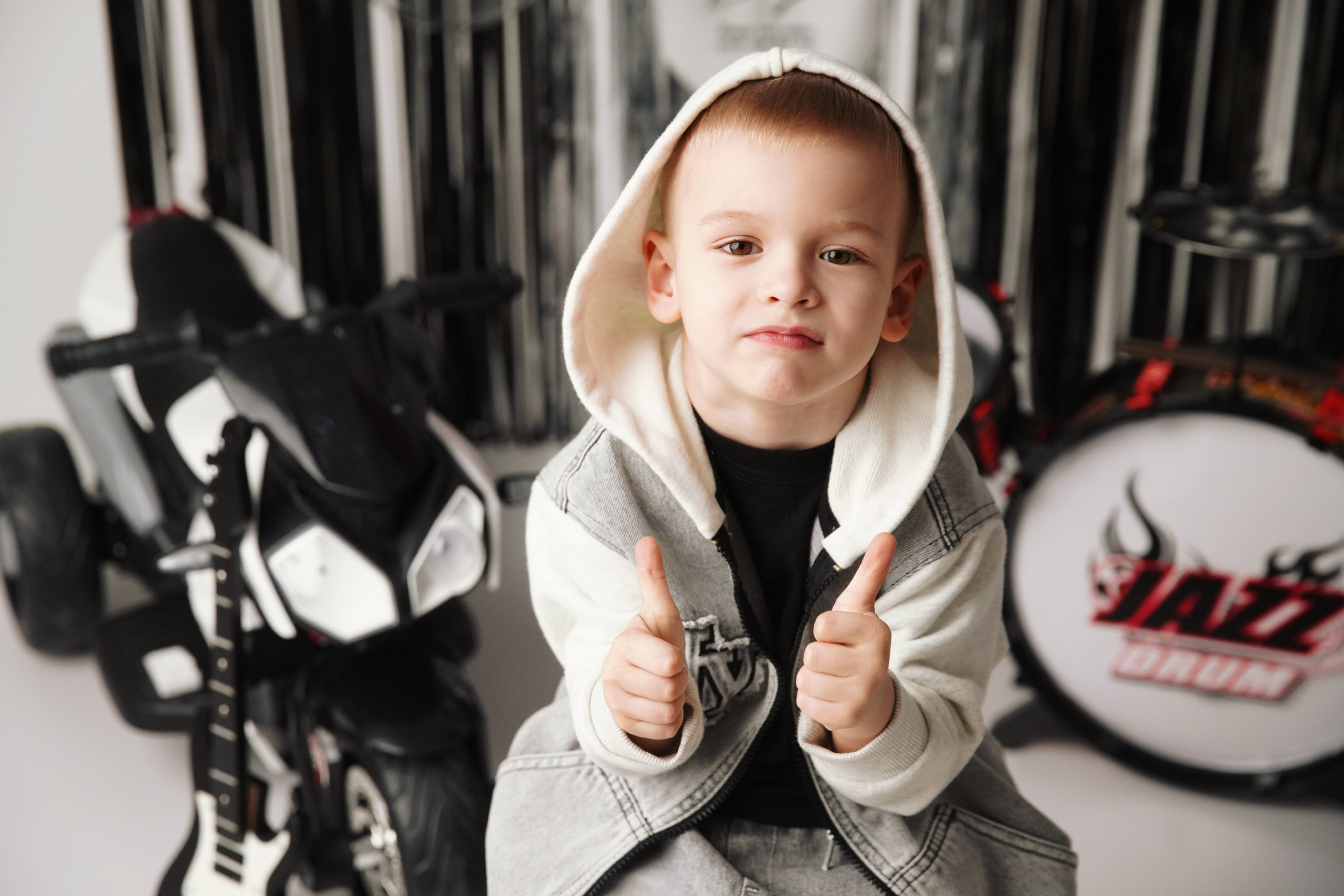 Байкер. Фотограф новорожденных. Семейный и детский фотограф в городе Сургуте