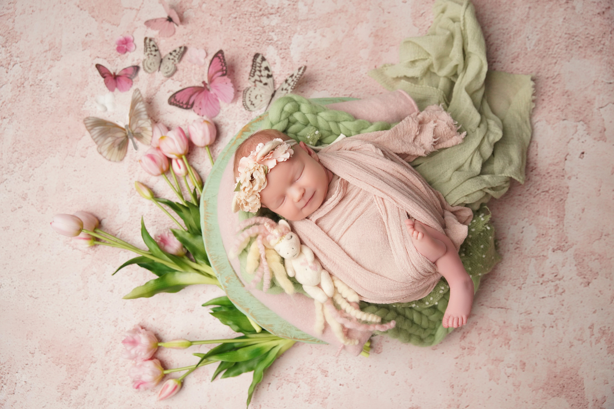 Девочки. Фотограф новорожденных. Семейный и детский фотограф в городе Сургуте