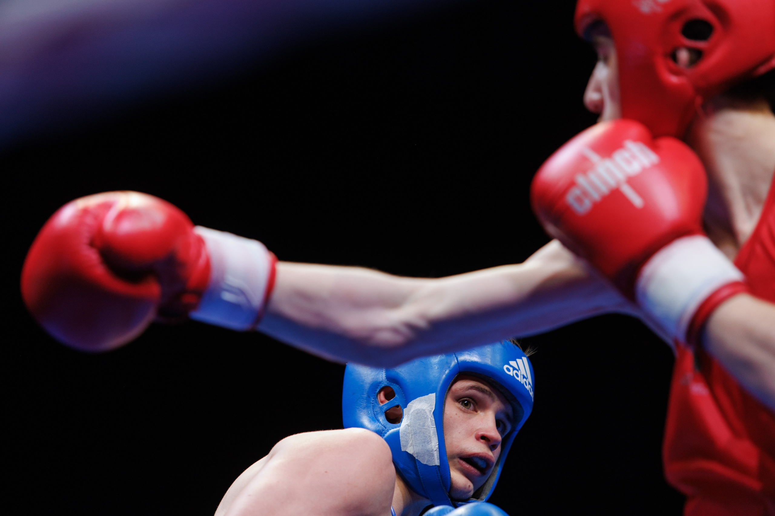 Бокс. Фотограф Андрей Баксов