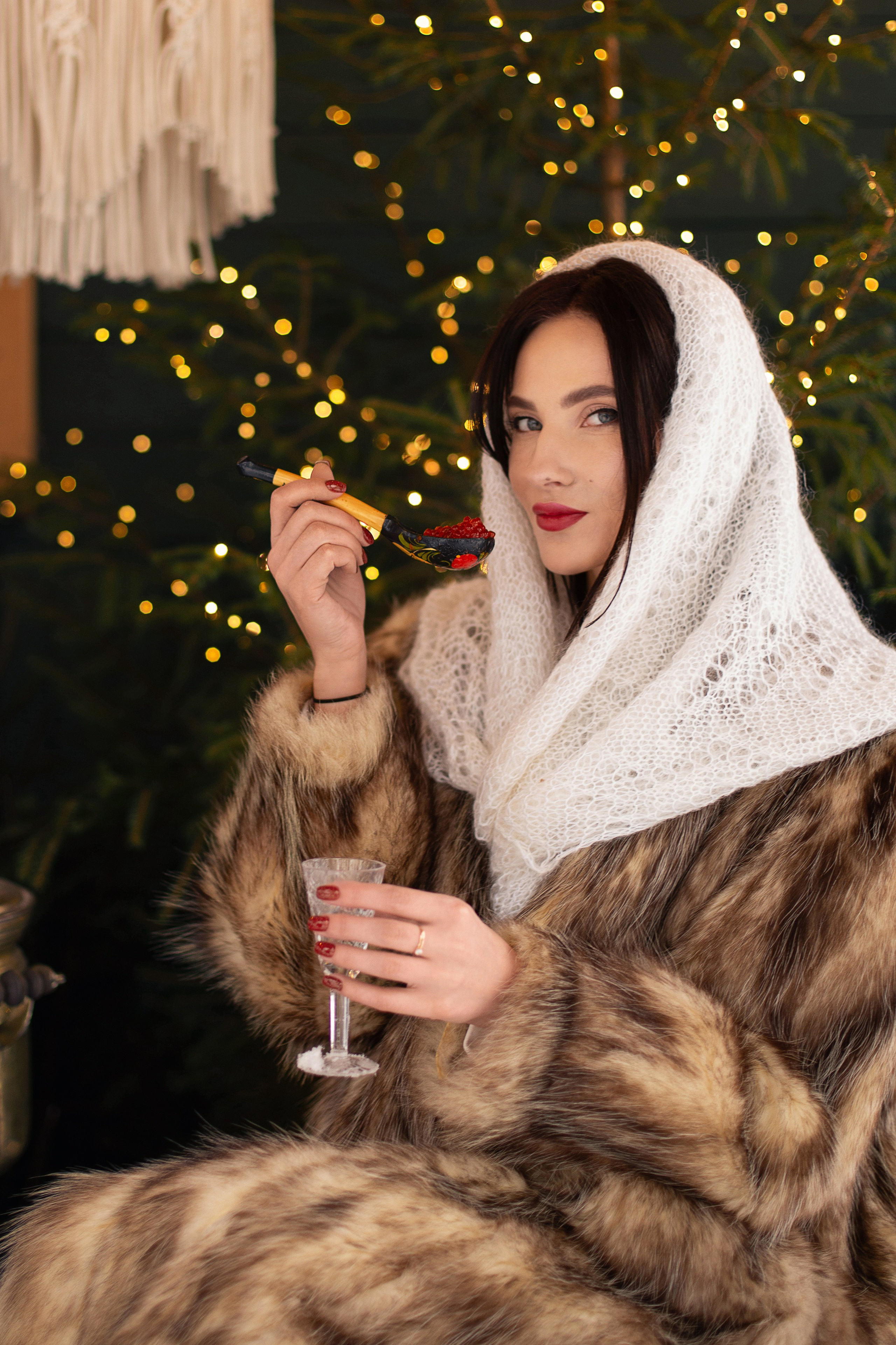 Новогодние. Фотограф Мытищи-Москва Мария Апреликова