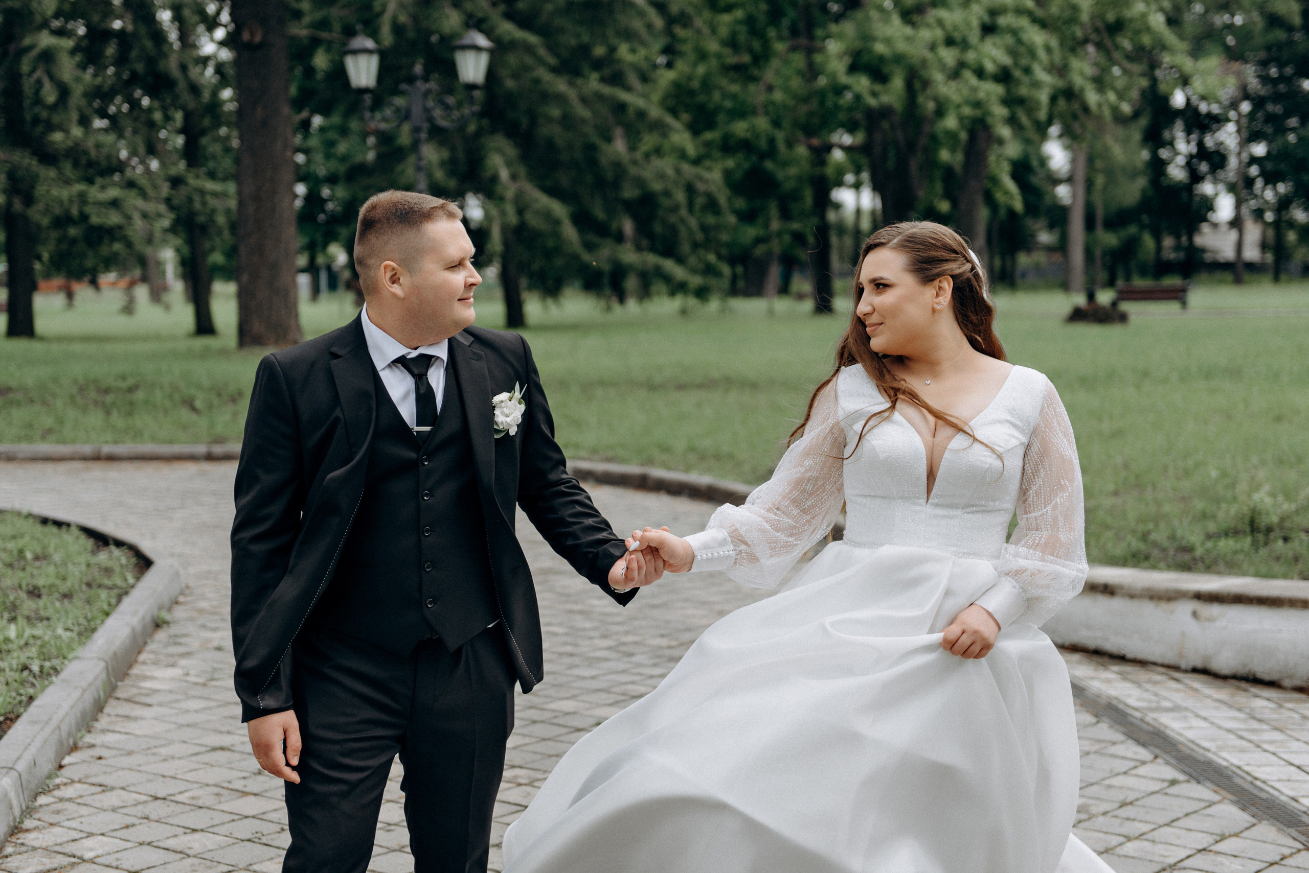 Юра и Надя. Свадебный фотограф в Тамбове и области