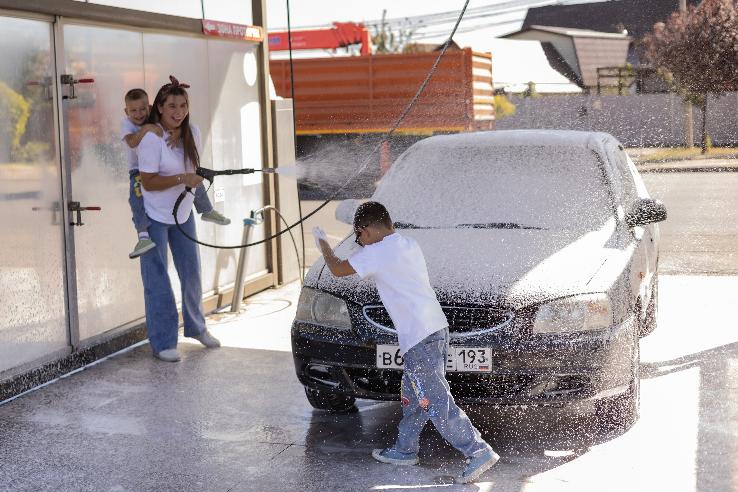 Семейная съемка