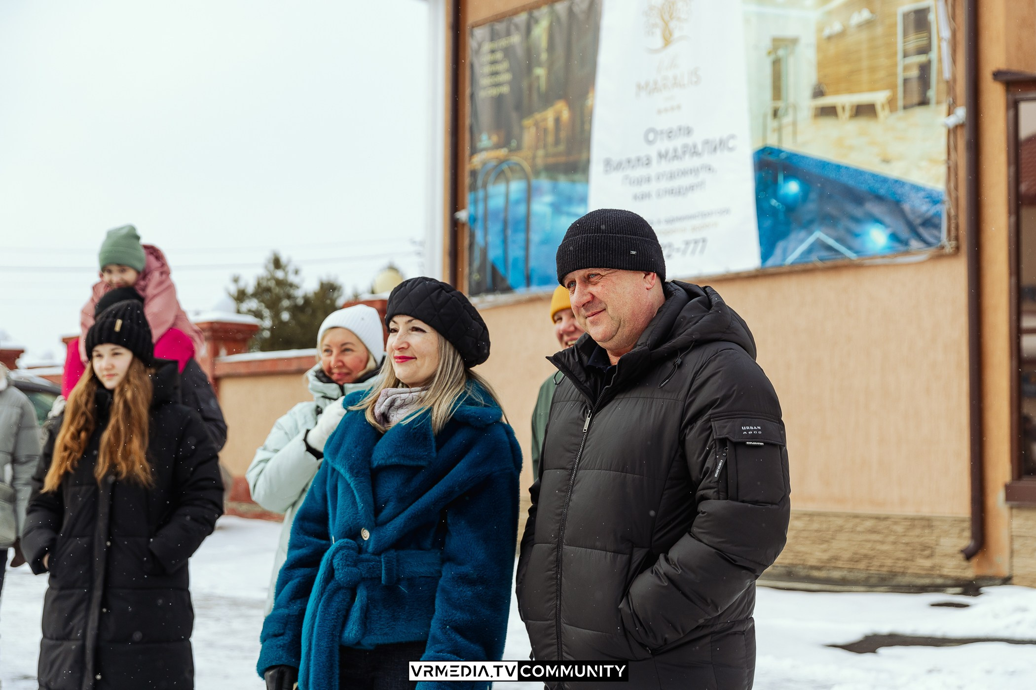 Масленица в ресторане «Лазурный Берег»