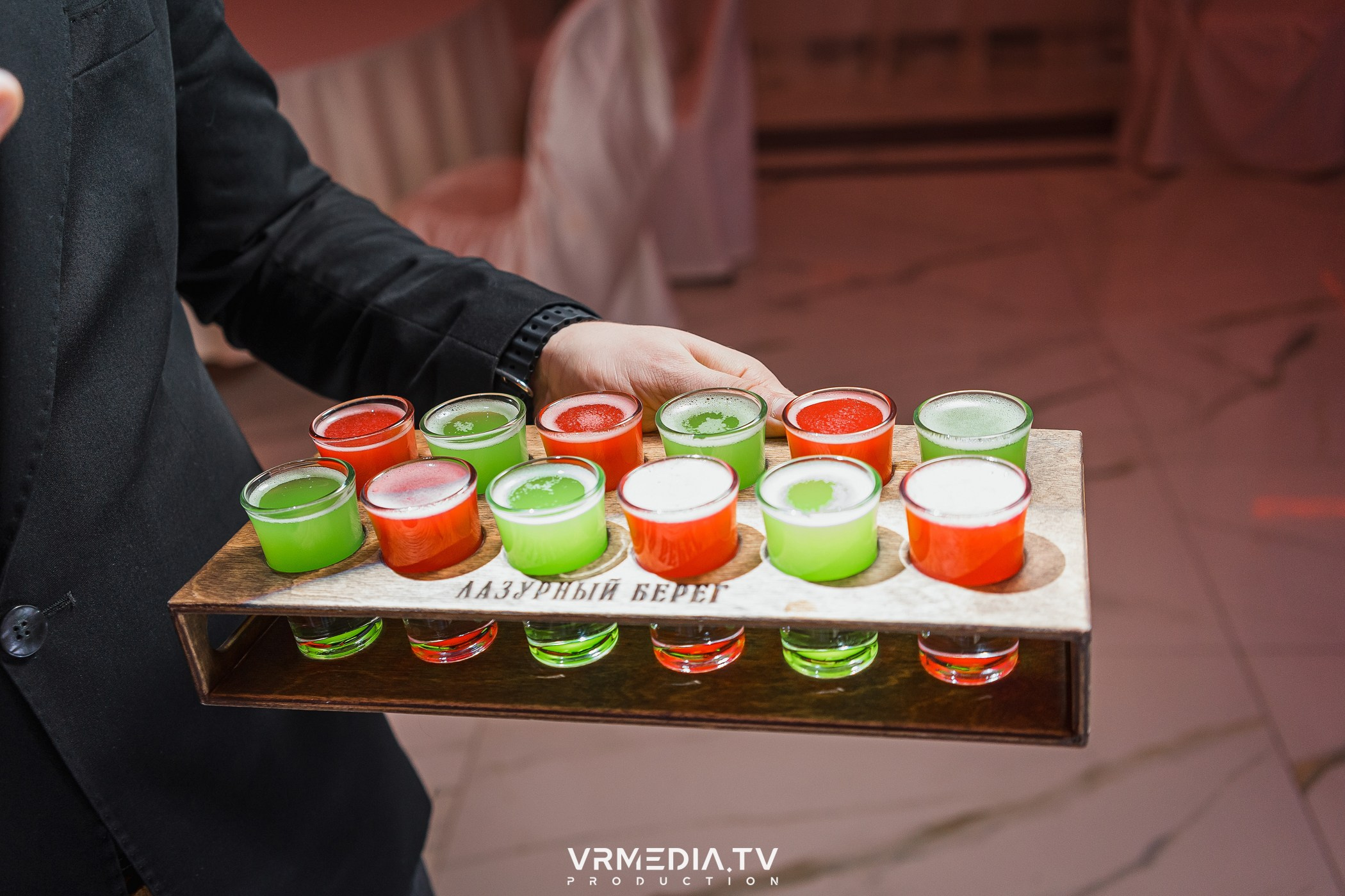 Выходные в ресторане «Лазурный берег»