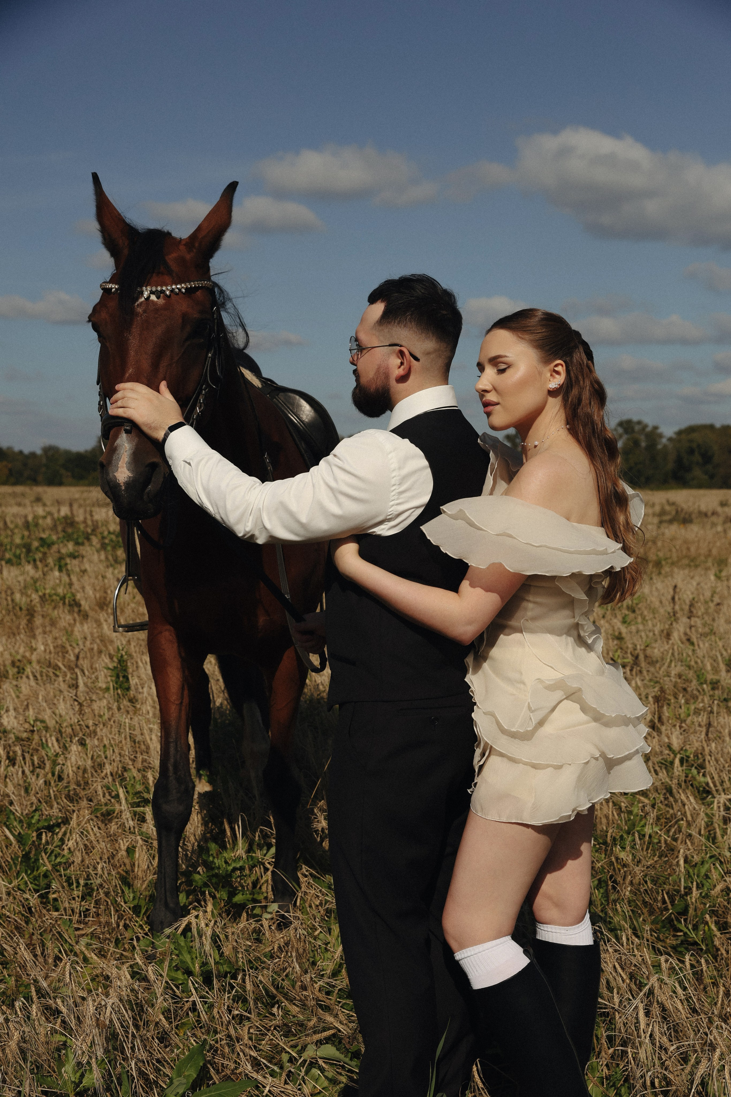 История любви Даши и Саши (анонс). Фотограф Нижний Новгород