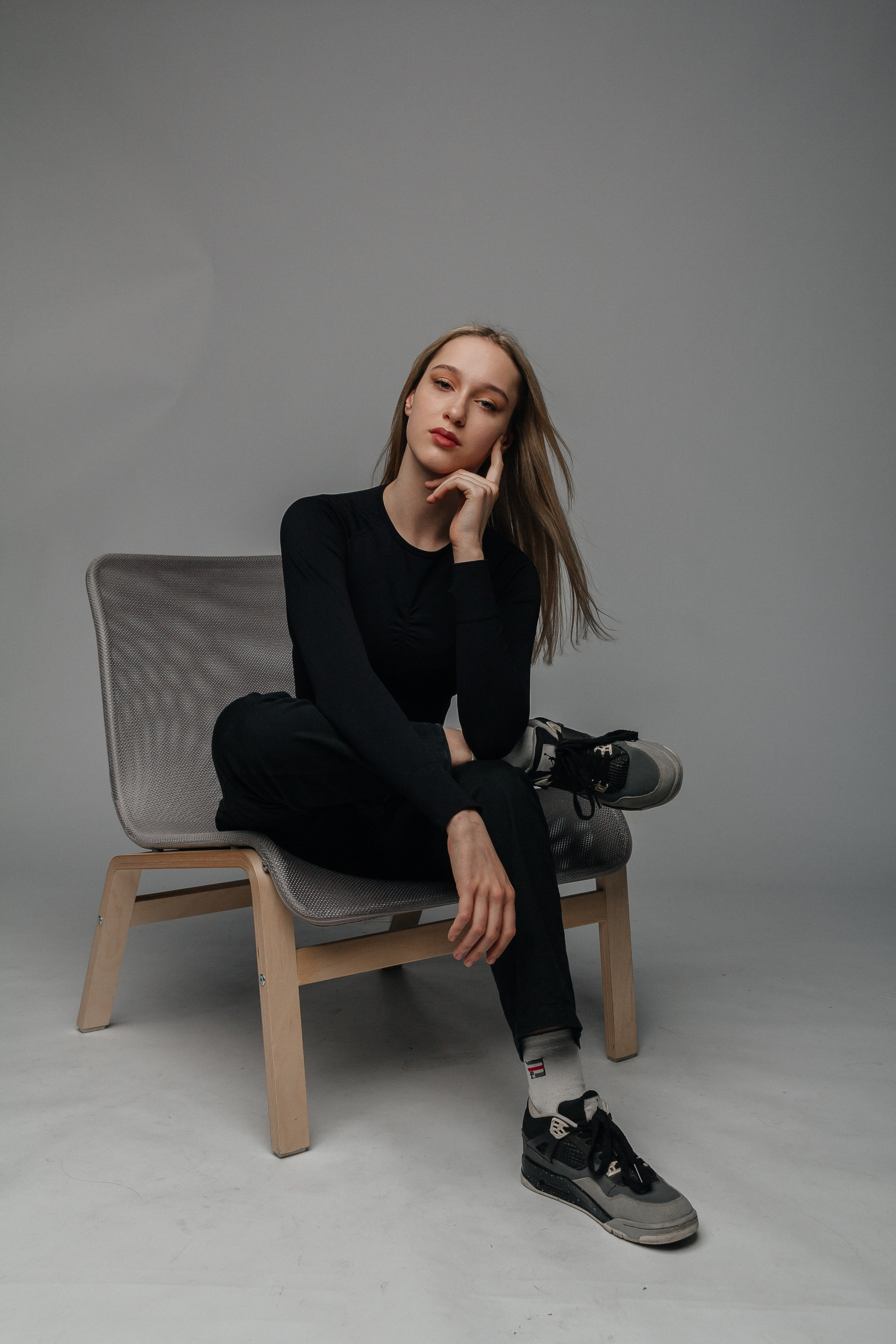 Модельные тесты. Фотограф Омск Александр Гаврилюк