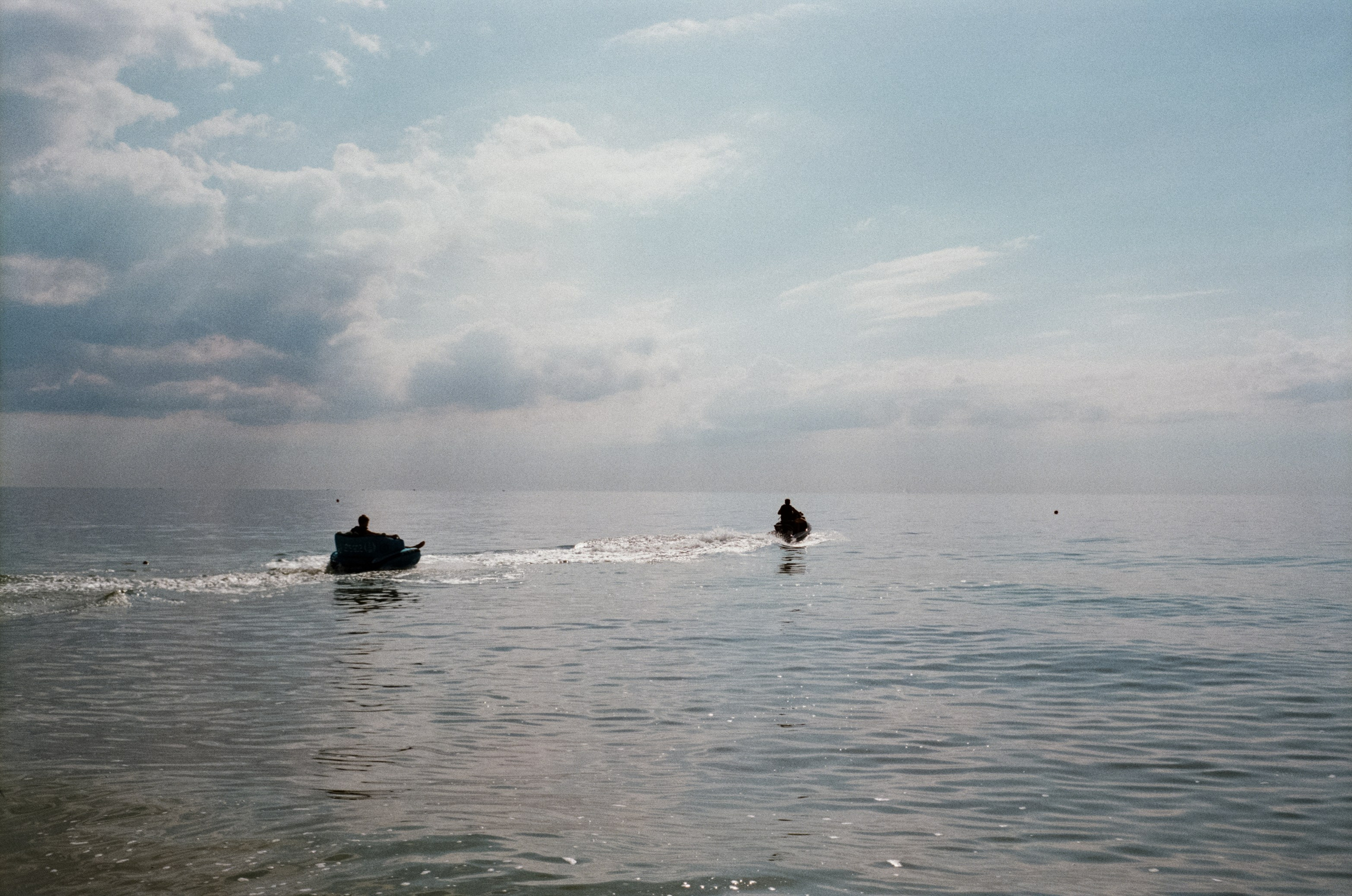 Калининград, пляж в Янтарном / Minox 35 GT (2) / Fujicolor 200 at ISO 100