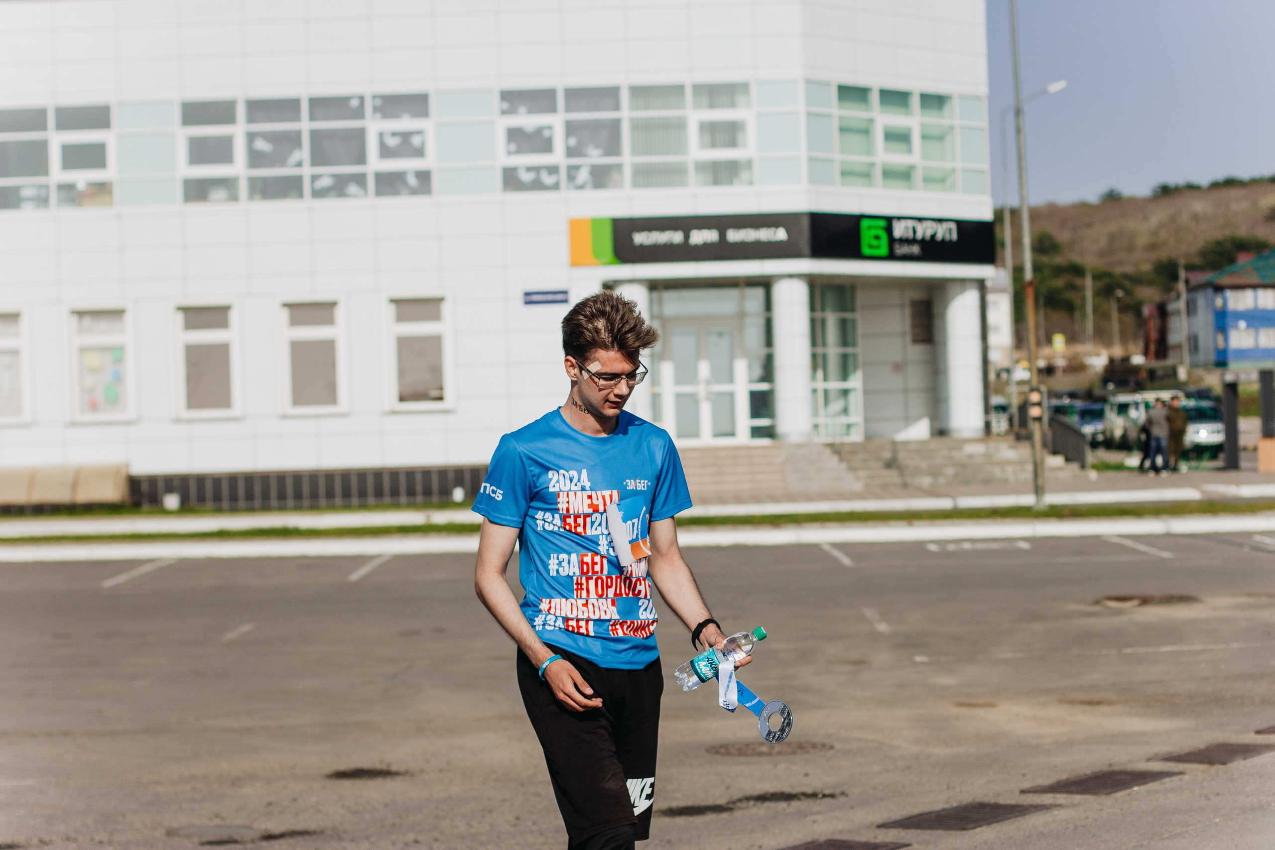 Репортаж ЗАБЕГ РФ 2024 КУРИЛЬСК. Фотограф Итуруп | Курильские острова