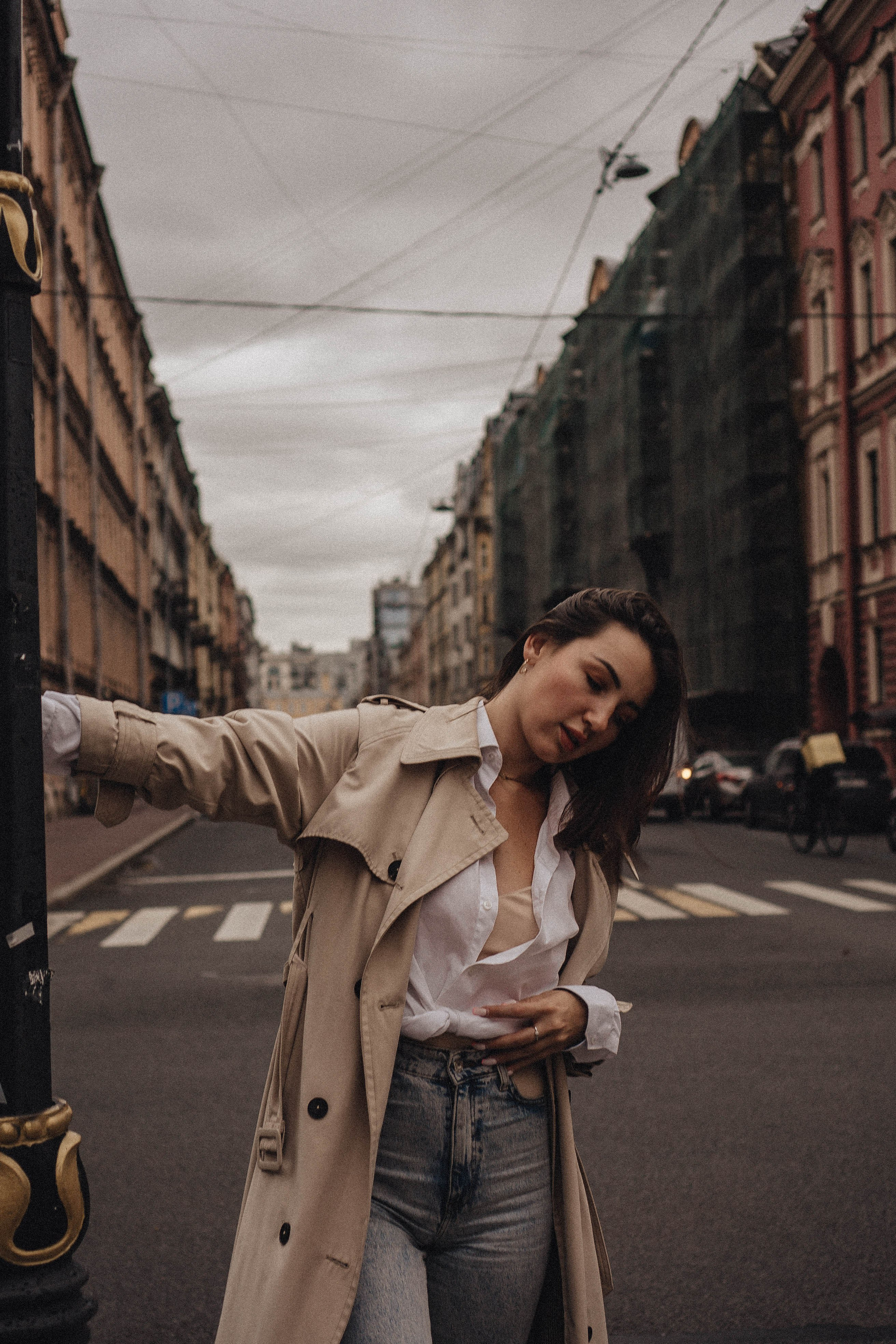 Прогулочная для Кристины. Профессиональный фотограф, Санкт-Петербург — Виктория Богомолова