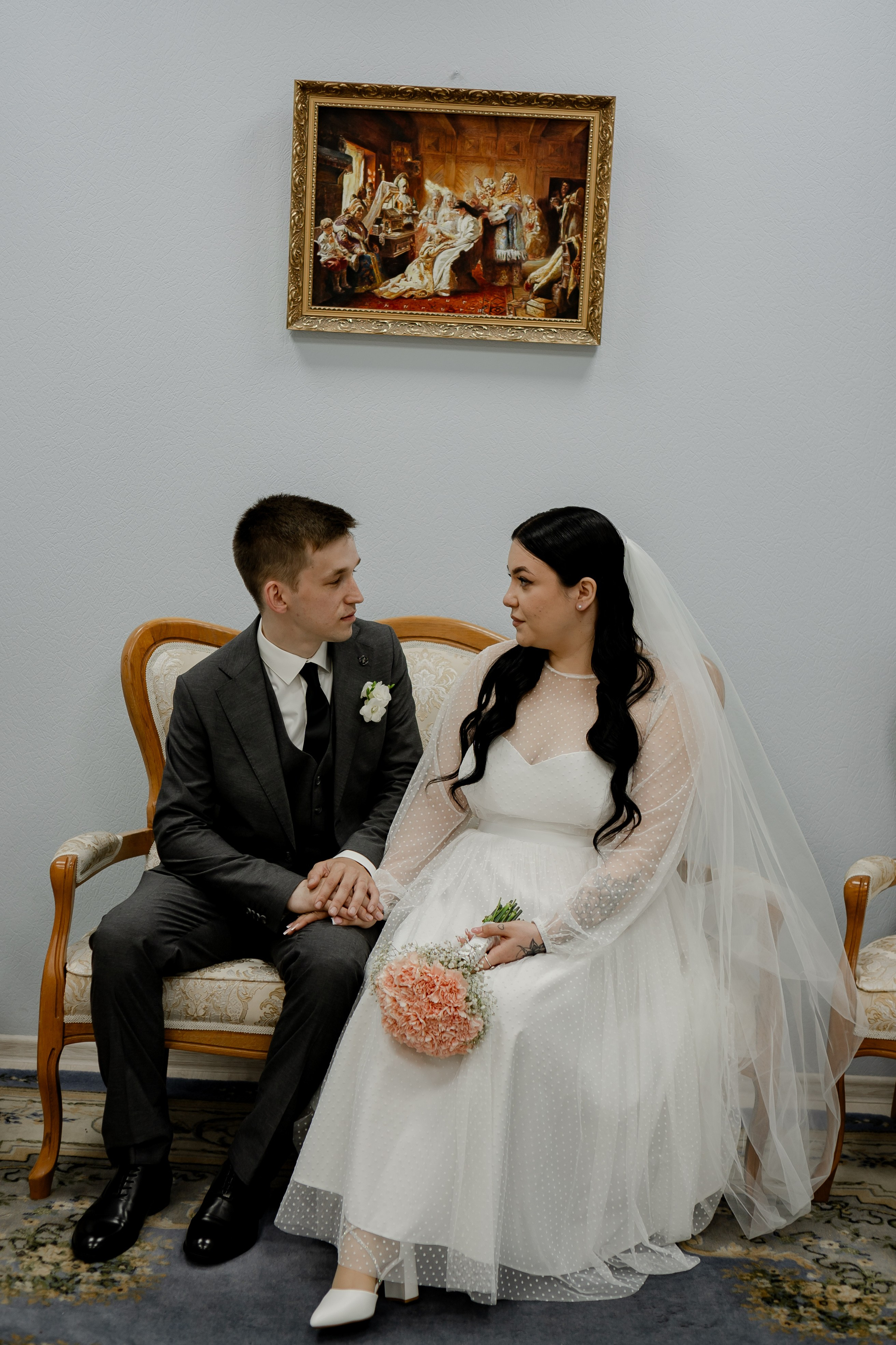 СВАДЕБНАЯ СЬЕМКА В ЗАГСЕ И БАНКЕТ. Профессиональный фотограф, Санкт-Петербург — Виктория Богомолова